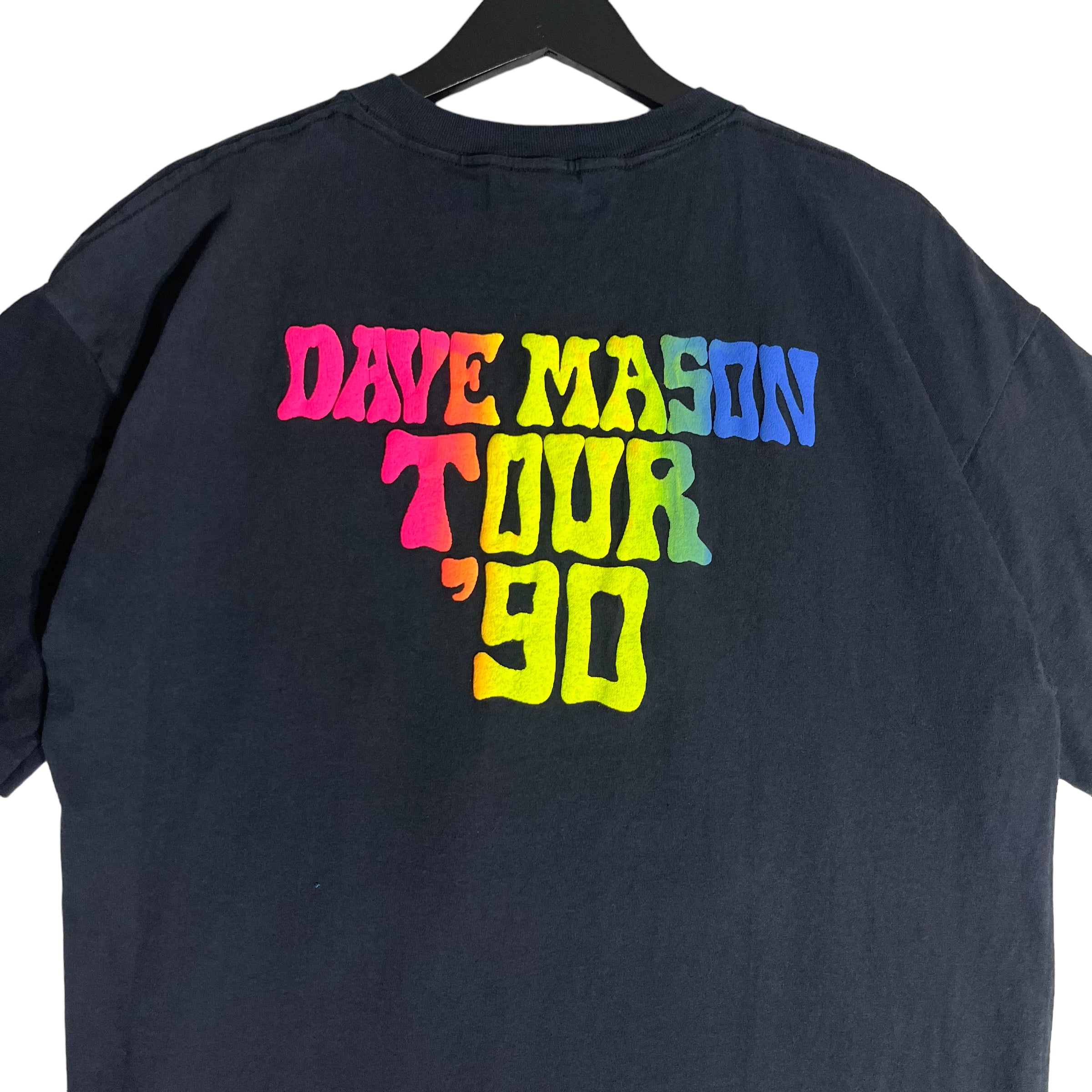 Vintage Dave Mason Feelin Alright Tee 1990