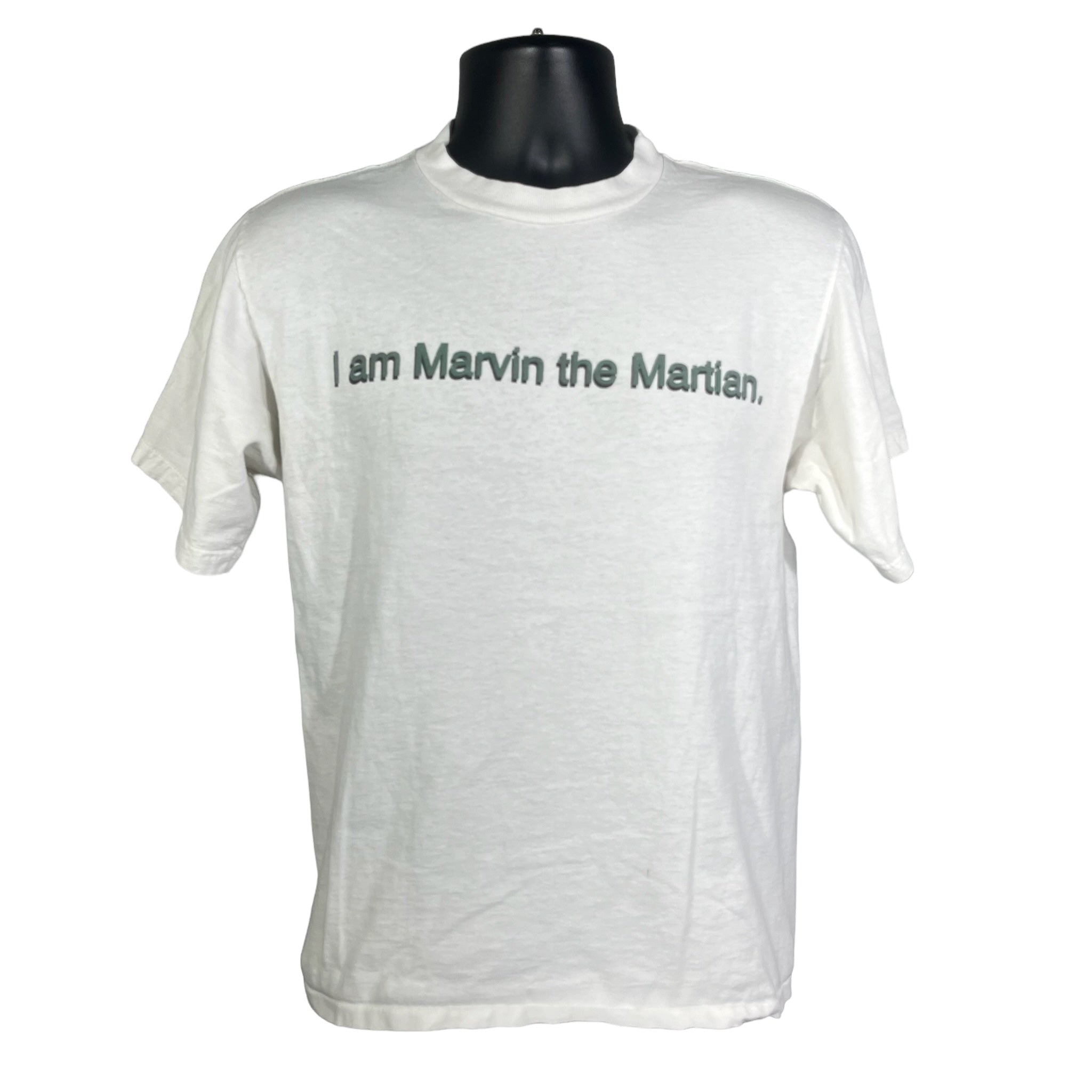 Vintage Mavin the Martian Mullet Tee Youth 1997