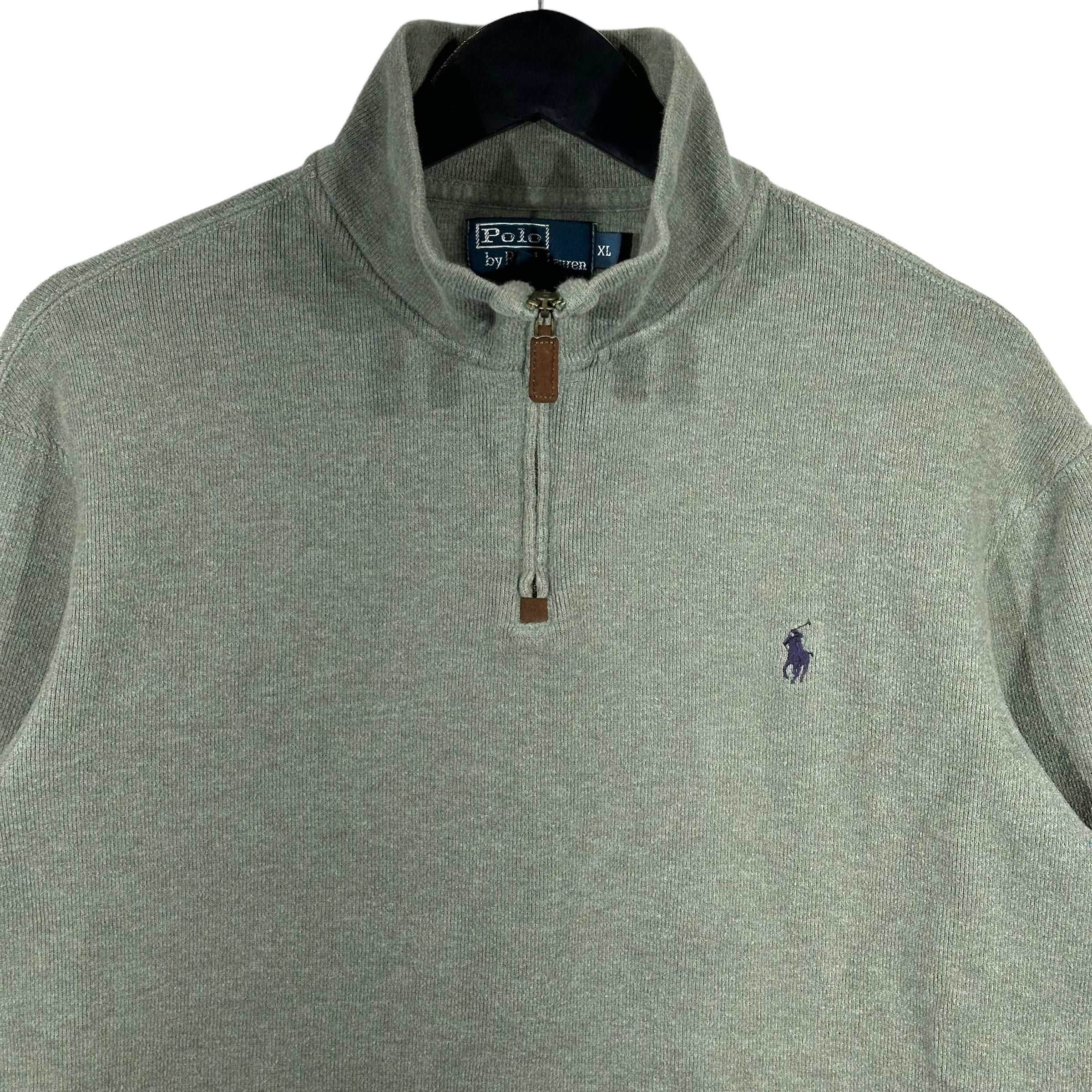 Vintage Polo Ralph Lauren 1/4 Zip Crewneck