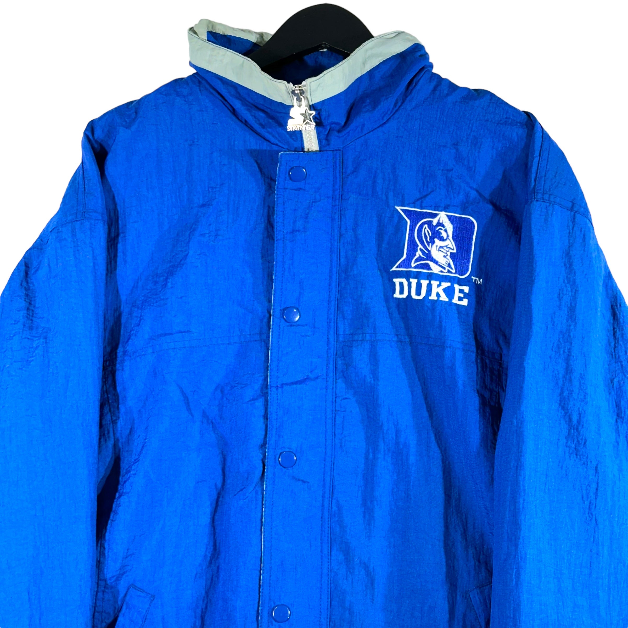 Vintage Duke Hidden Hood Starter Jacket