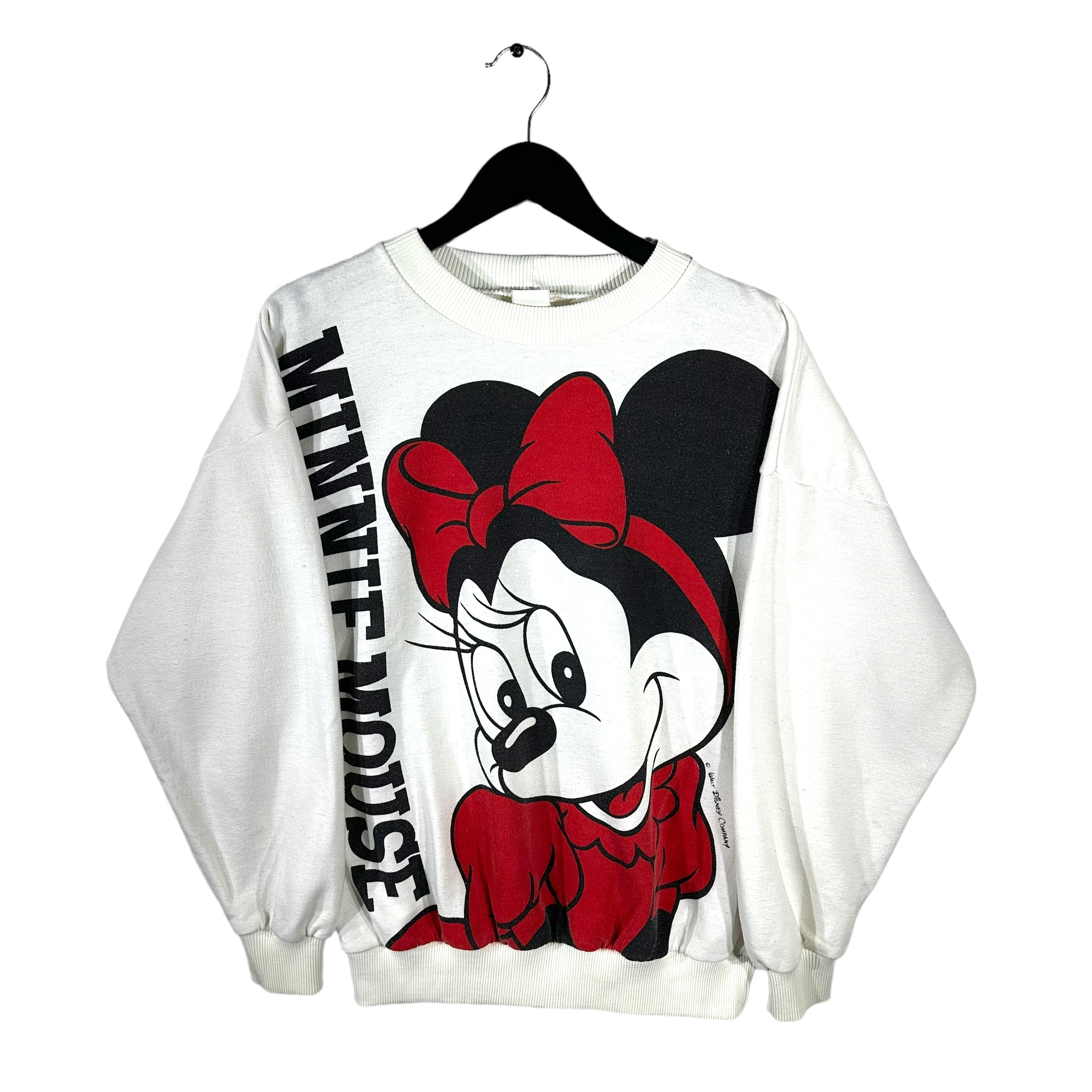 Vintage Minnie Mouse Double Sided Graphic Crewneck