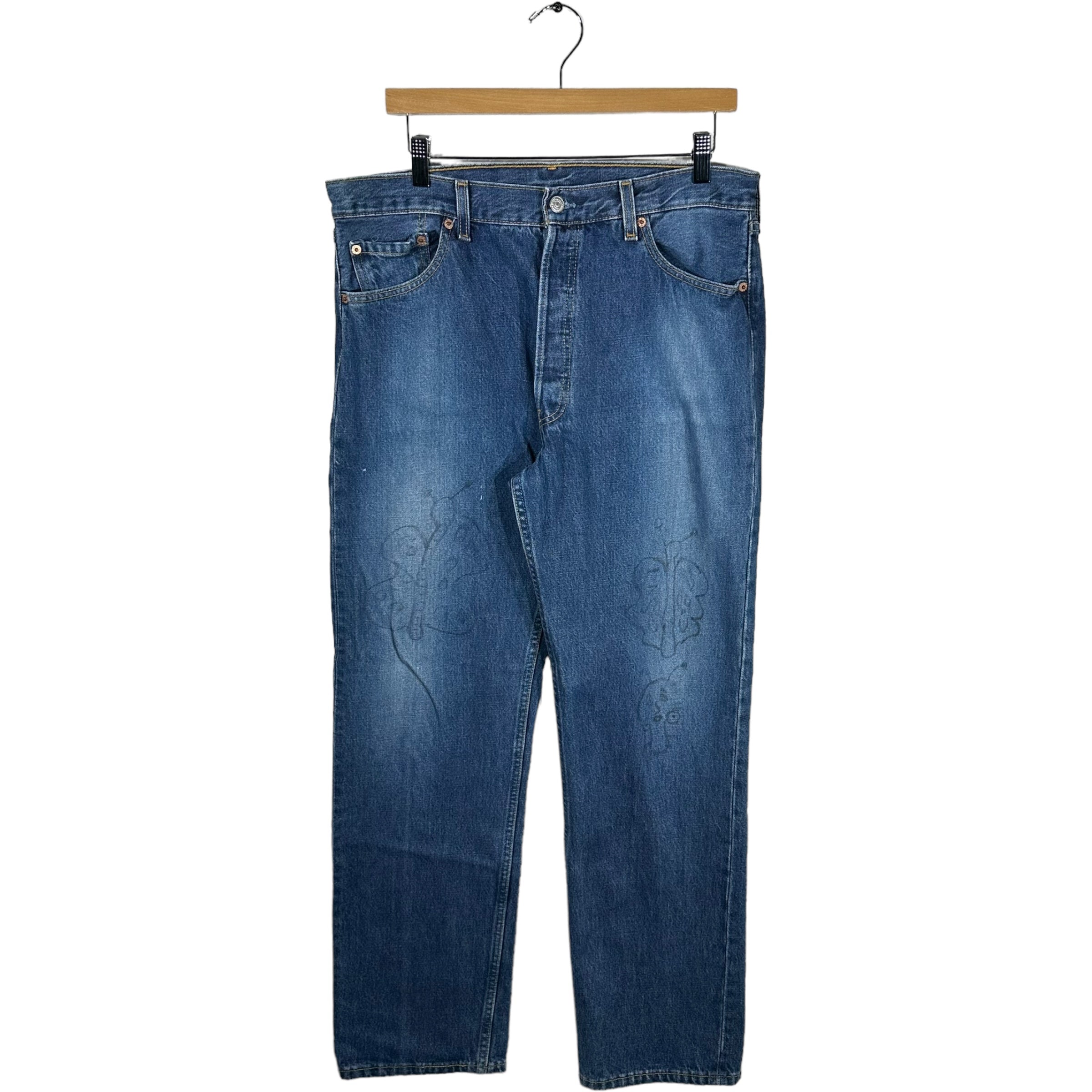 Vintage Levis 501 Denim Jeans