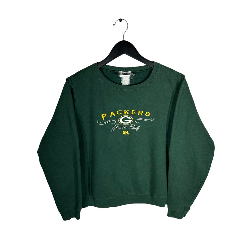 Vintage Green Bay Packers Women's Crewneck