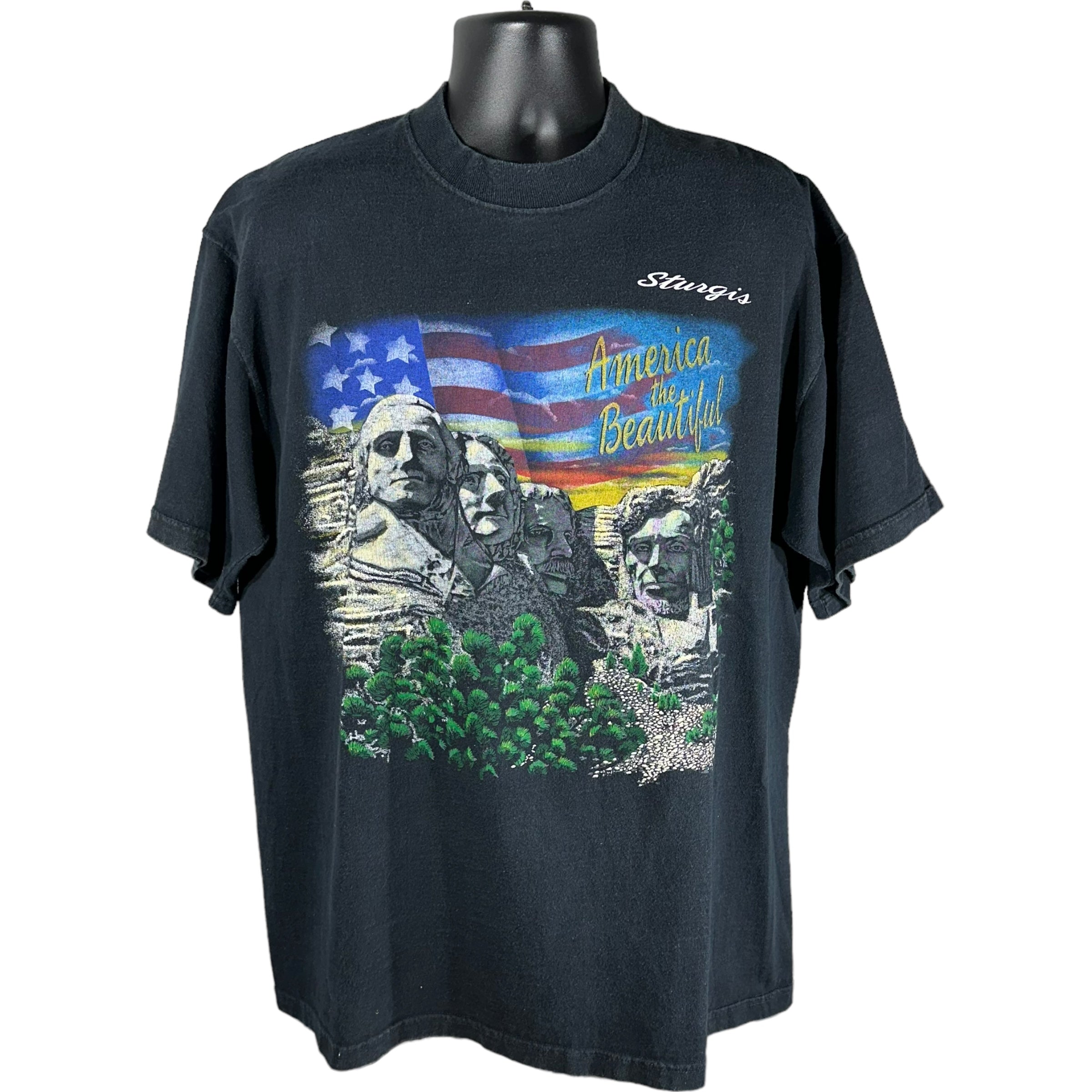 Vintage Mount Rushmore Tee