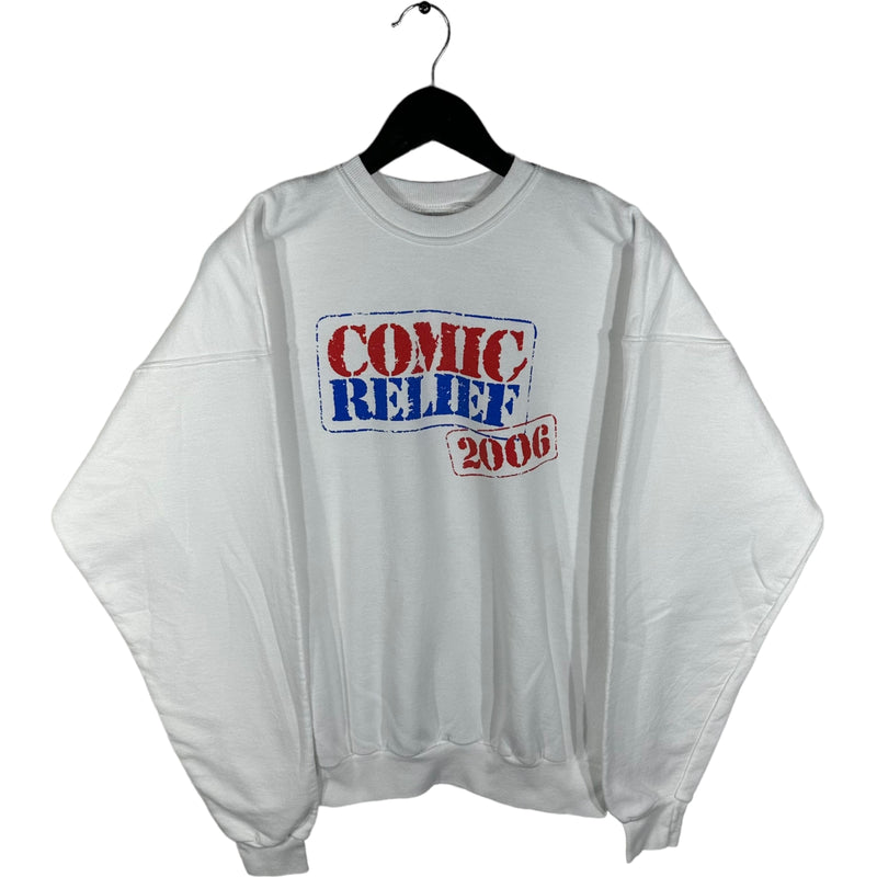 Vintage Comic Relief 20th Anniversary Crewneck