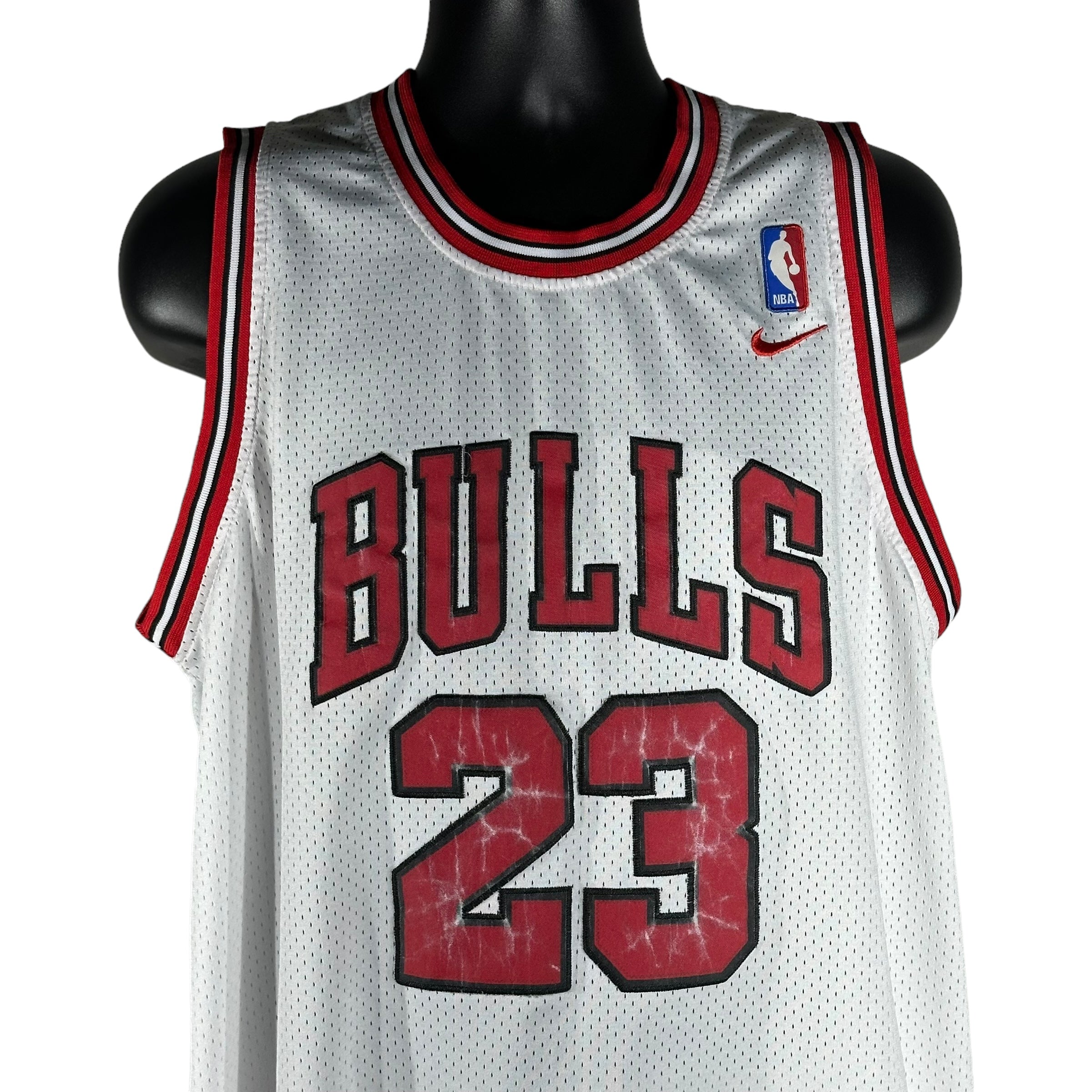 Vintage Nike Chicago Bulls Michael Jordan #23 Jersey