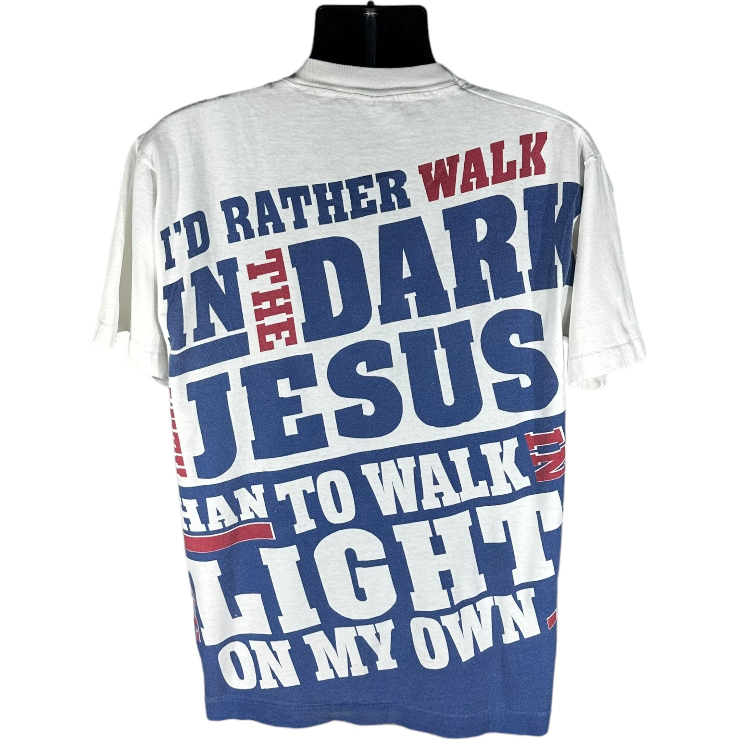 Vintage Wayne Watson Walk In The Dark Tee