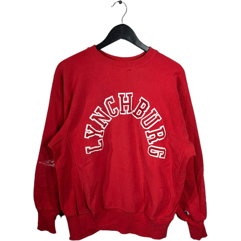 Vintage Lynchburg Champion Reverseweave Crewneck