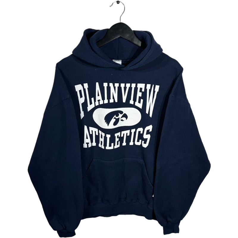 Vintage Russell Athletic "Plainview Athletics" Hoodie