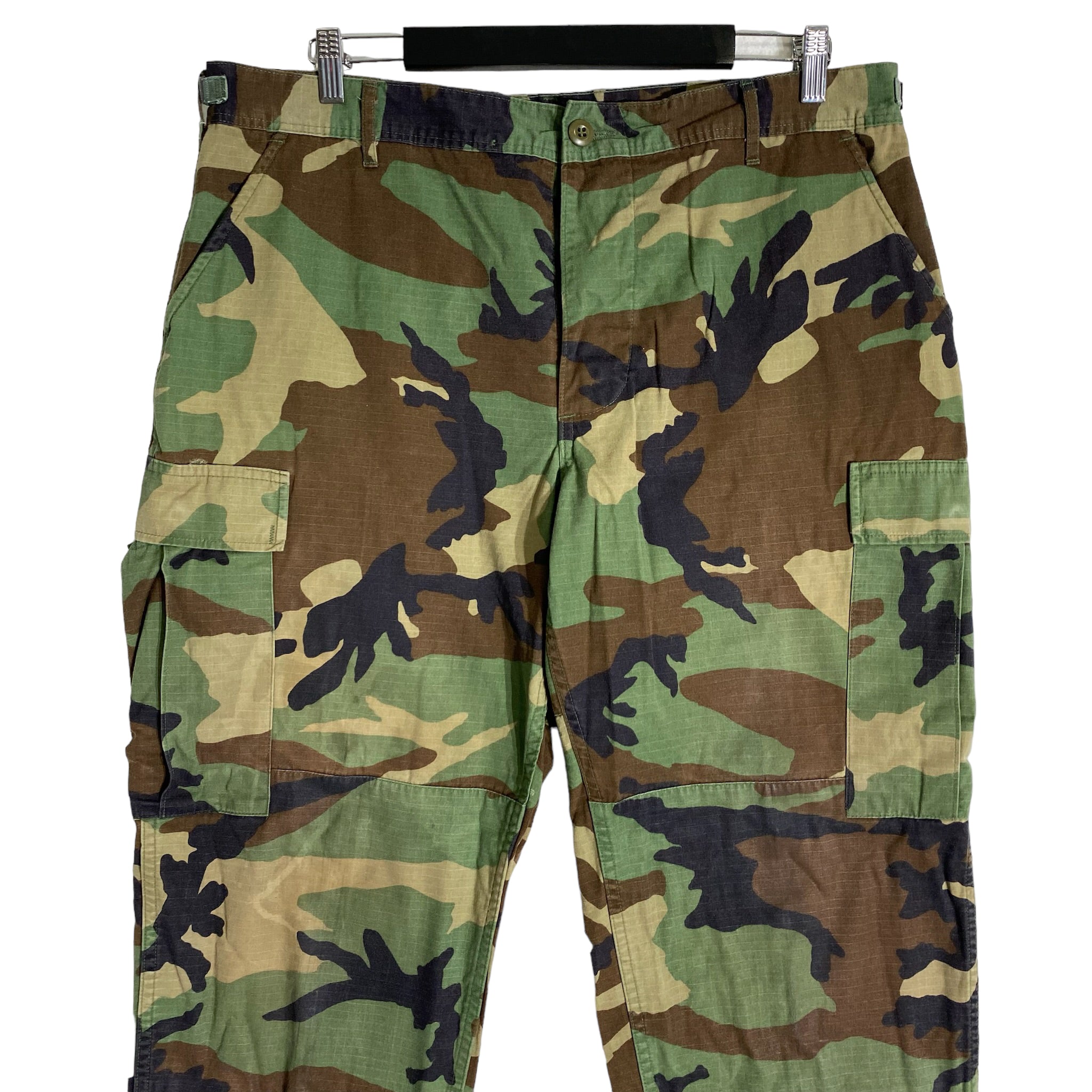 Vintage Military Woodland Camo Pants