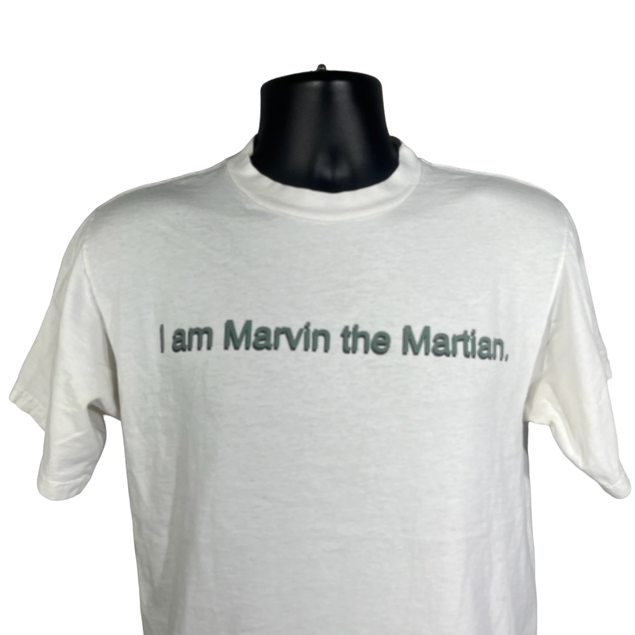 Vintage Mavin the Martian Mullet Tee Youth 1997