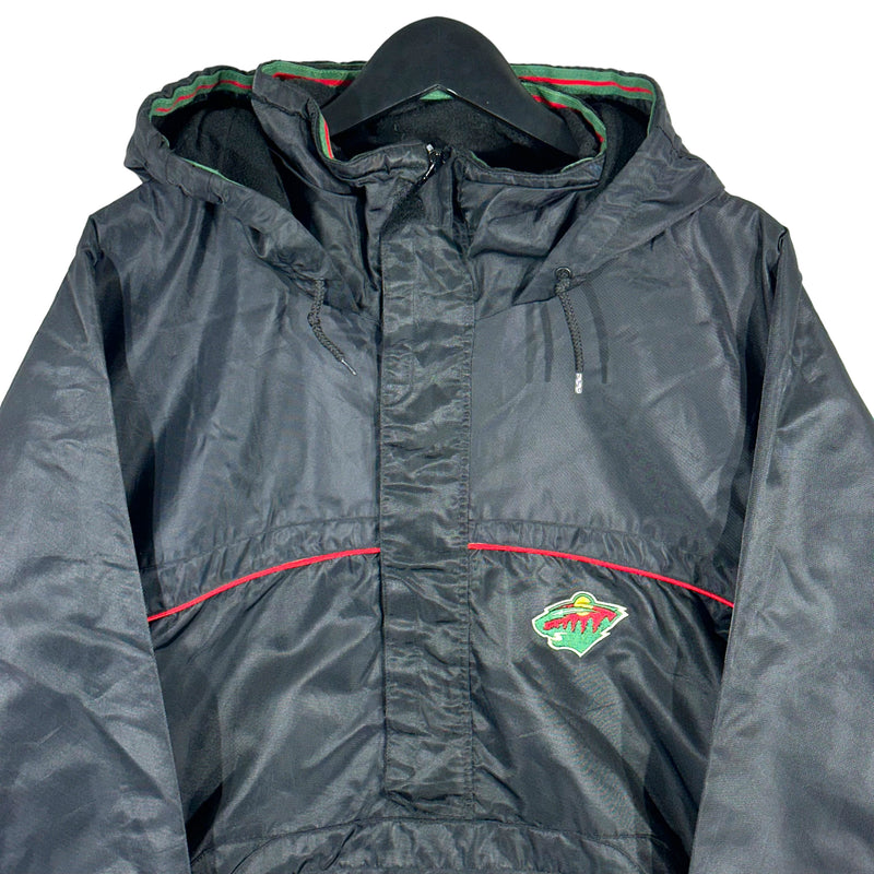 Reebok Minnesota Wild Anorak Jacket