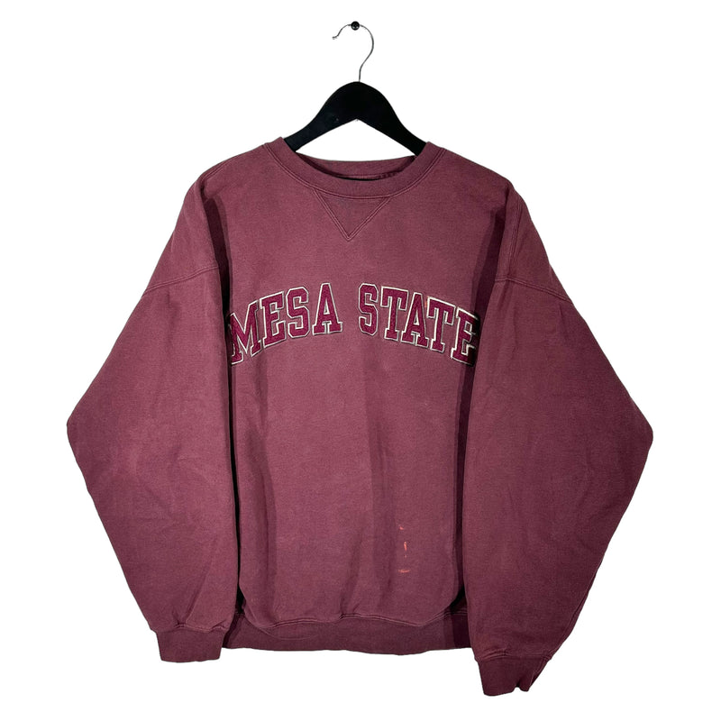 Vintage Mesa State Spellout Crewneck