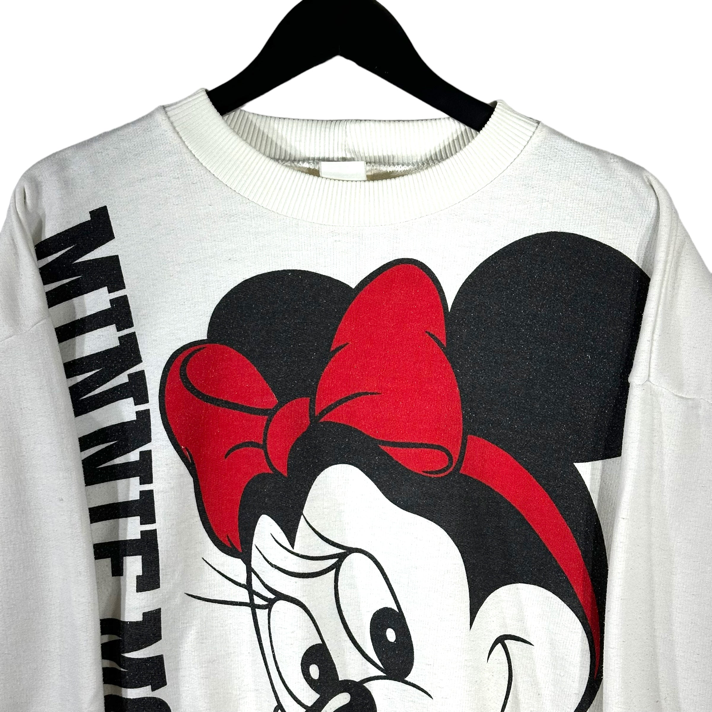 Vintage Minnie Mouse Double Sided Graphic Crewneck