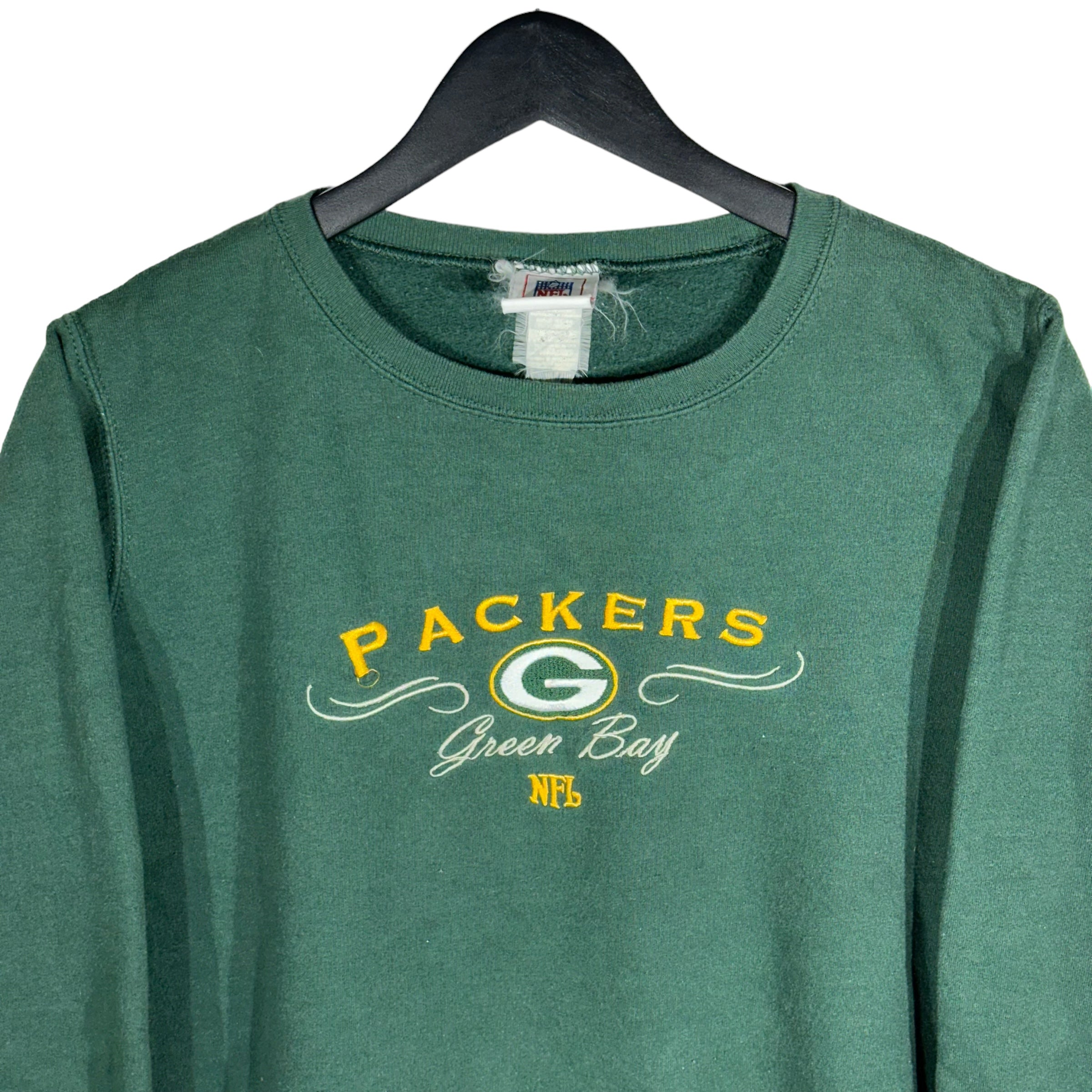 Vintage Green Bay Packers Women's Crewneck