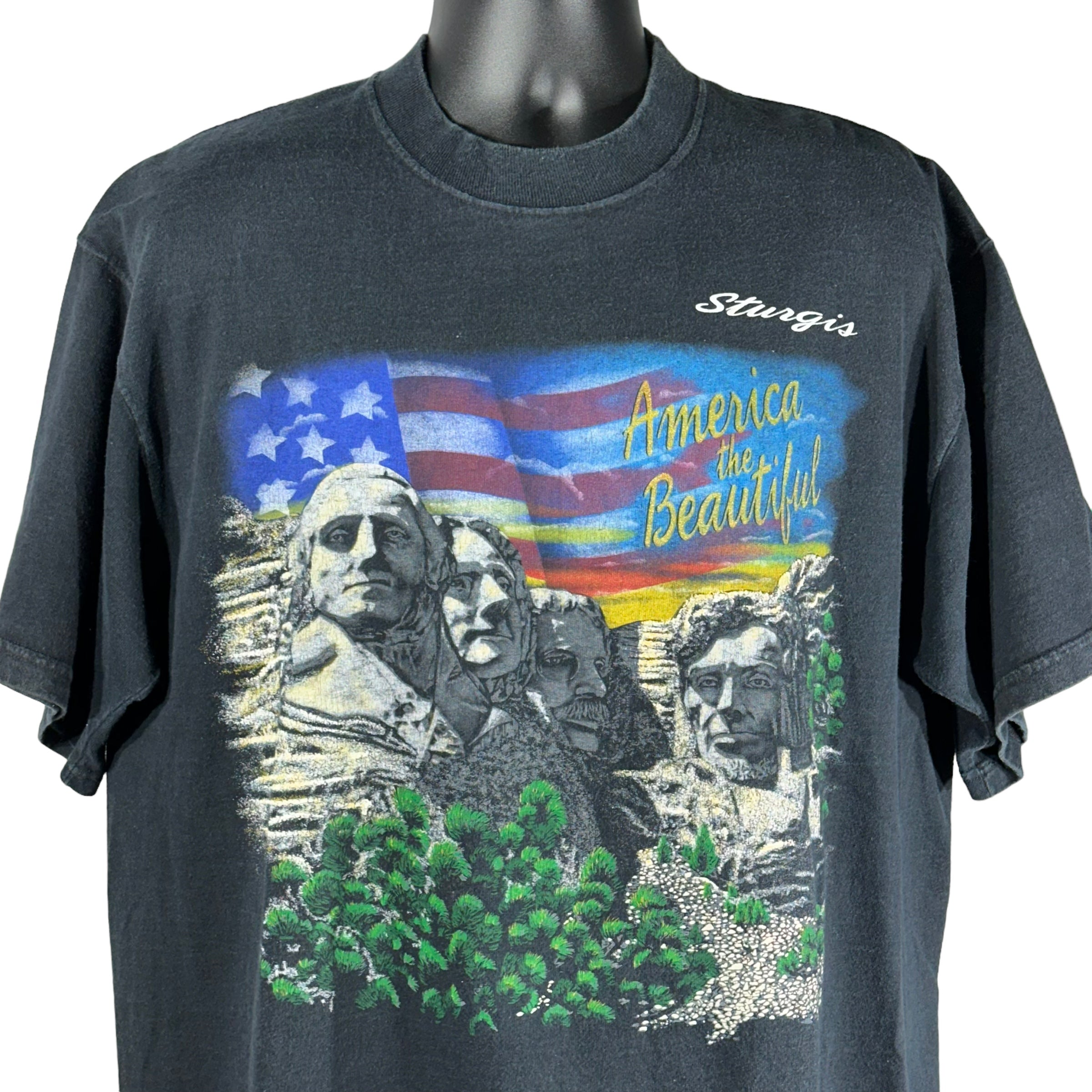 Vintage Mount Rushmore Tee