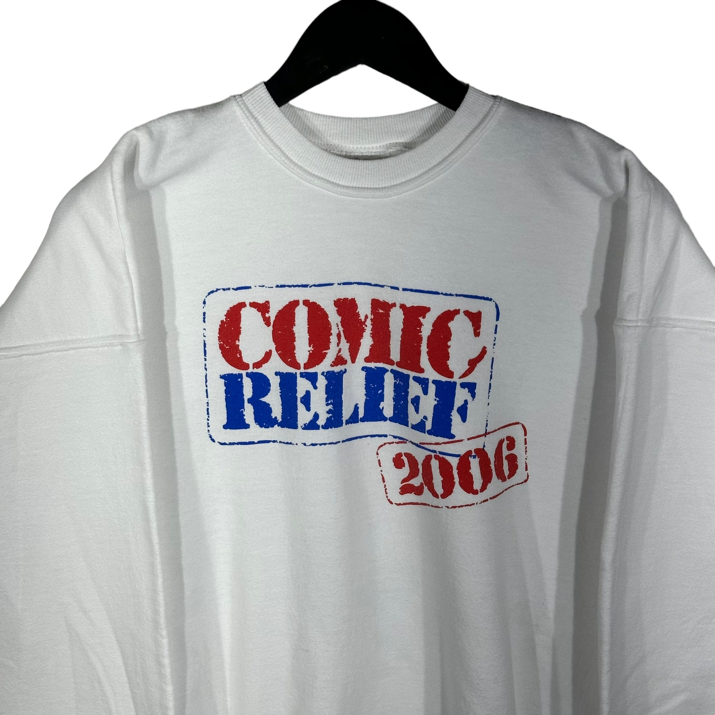 Vintage Comic Relief 20th Anniversary Crewneck