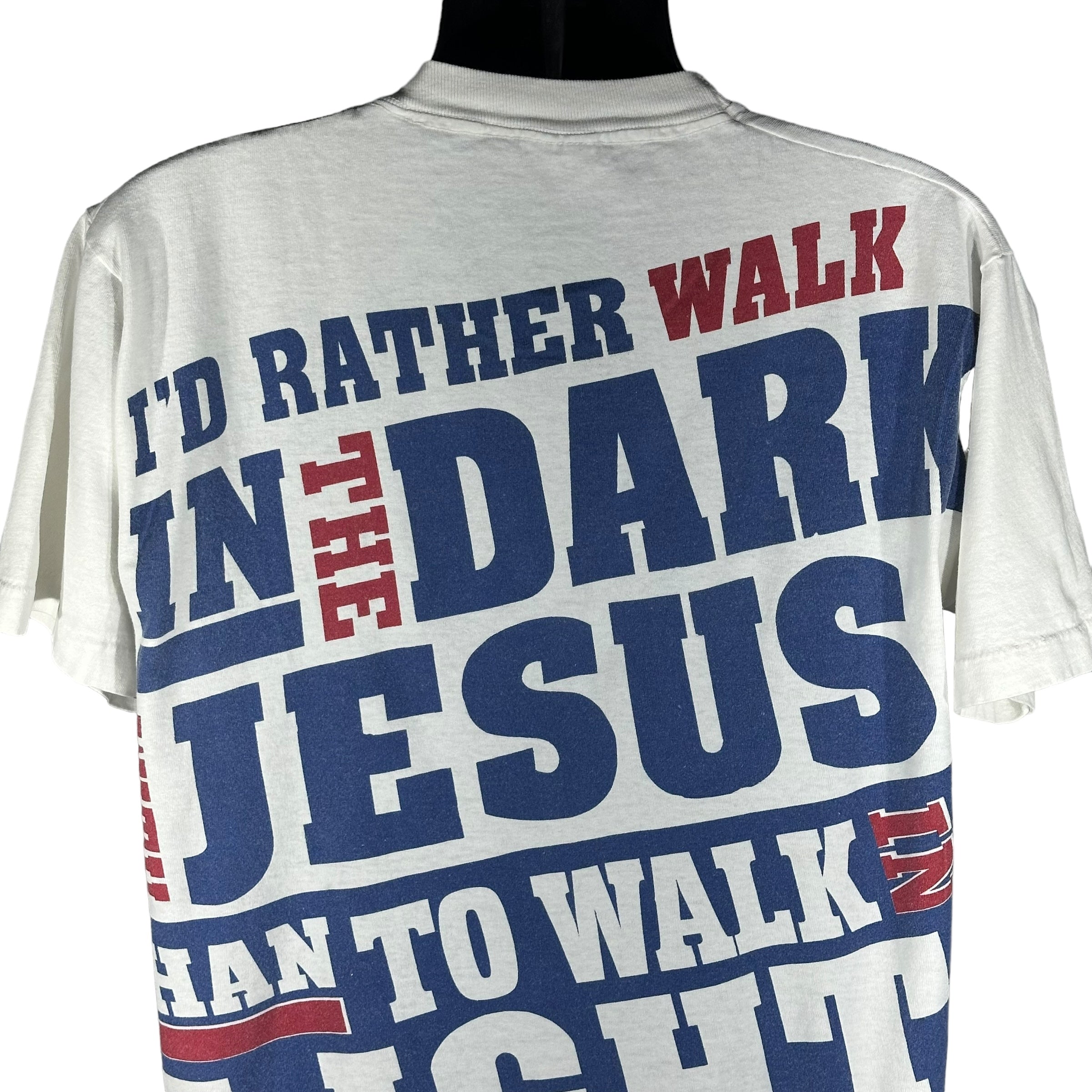 Vintage Wayne Watson Walk In The Dark Tee