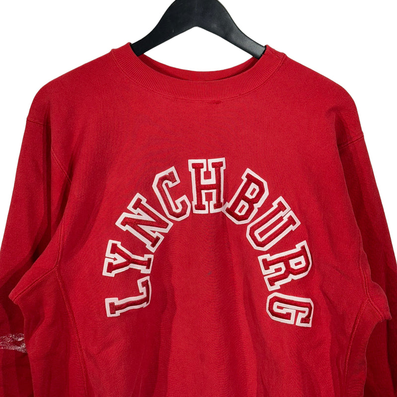 Vintage Lynchburg Champion Reverseweave Crewneck