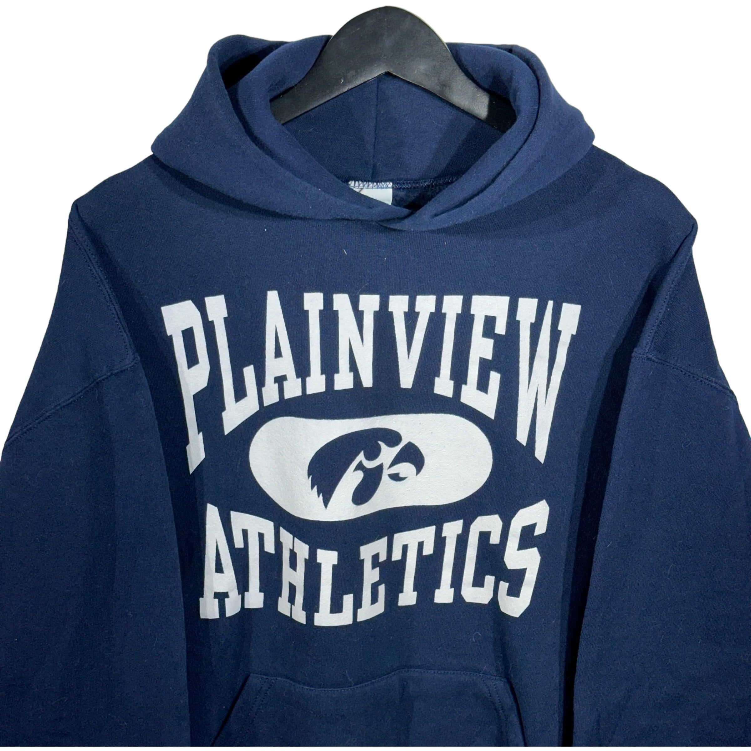 Vintage Russell Athletic "Plainview Athletics" Hoodie