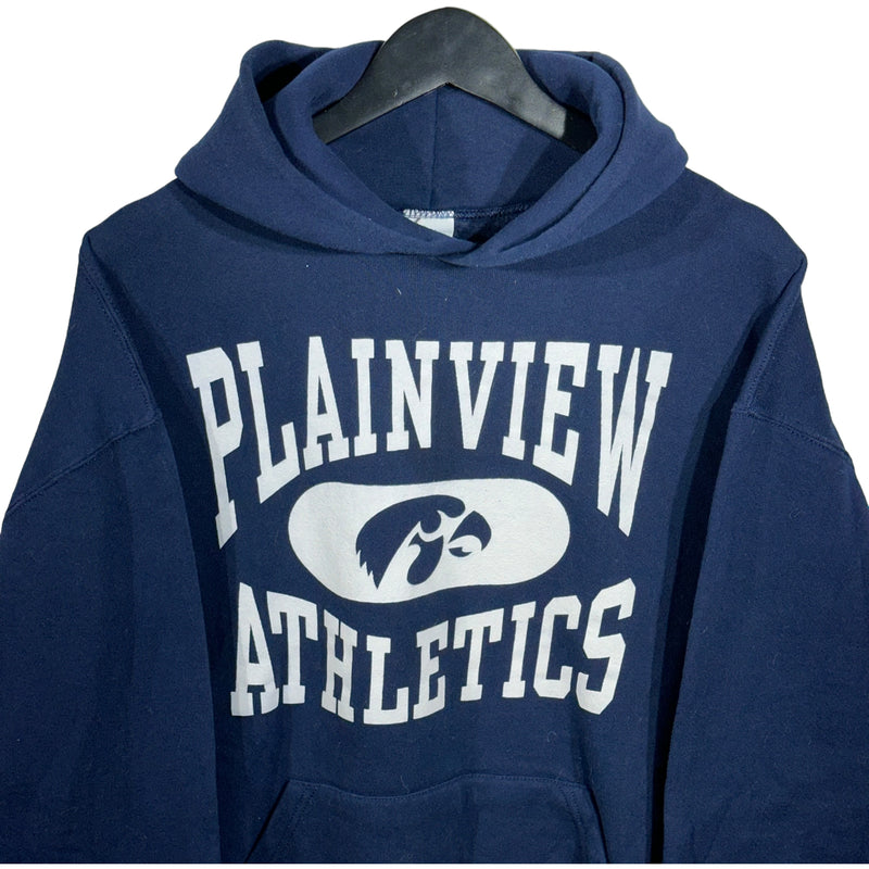 Vintage Russell Athletic "Plainview Athletics" Hoodie