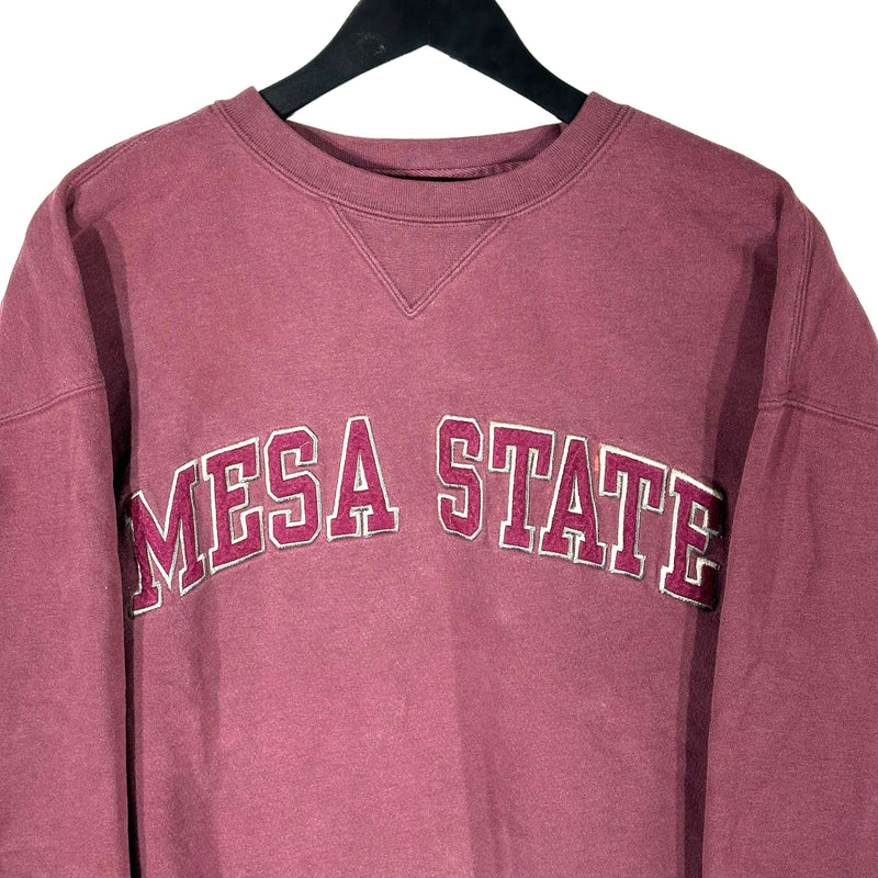 Vintage Mesa State Spellout Crewneck