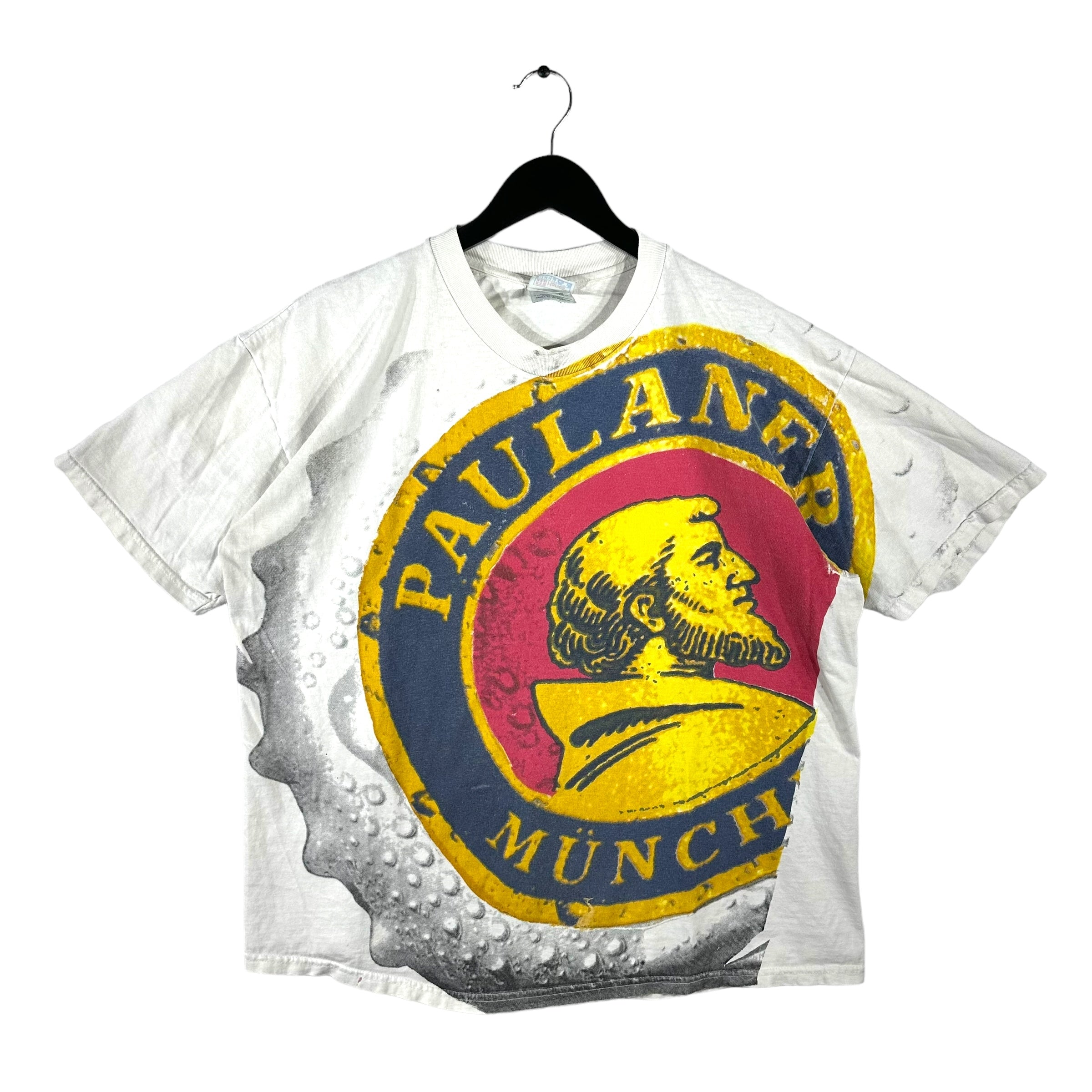 Vintage Paulaner Munchen Beer Tee