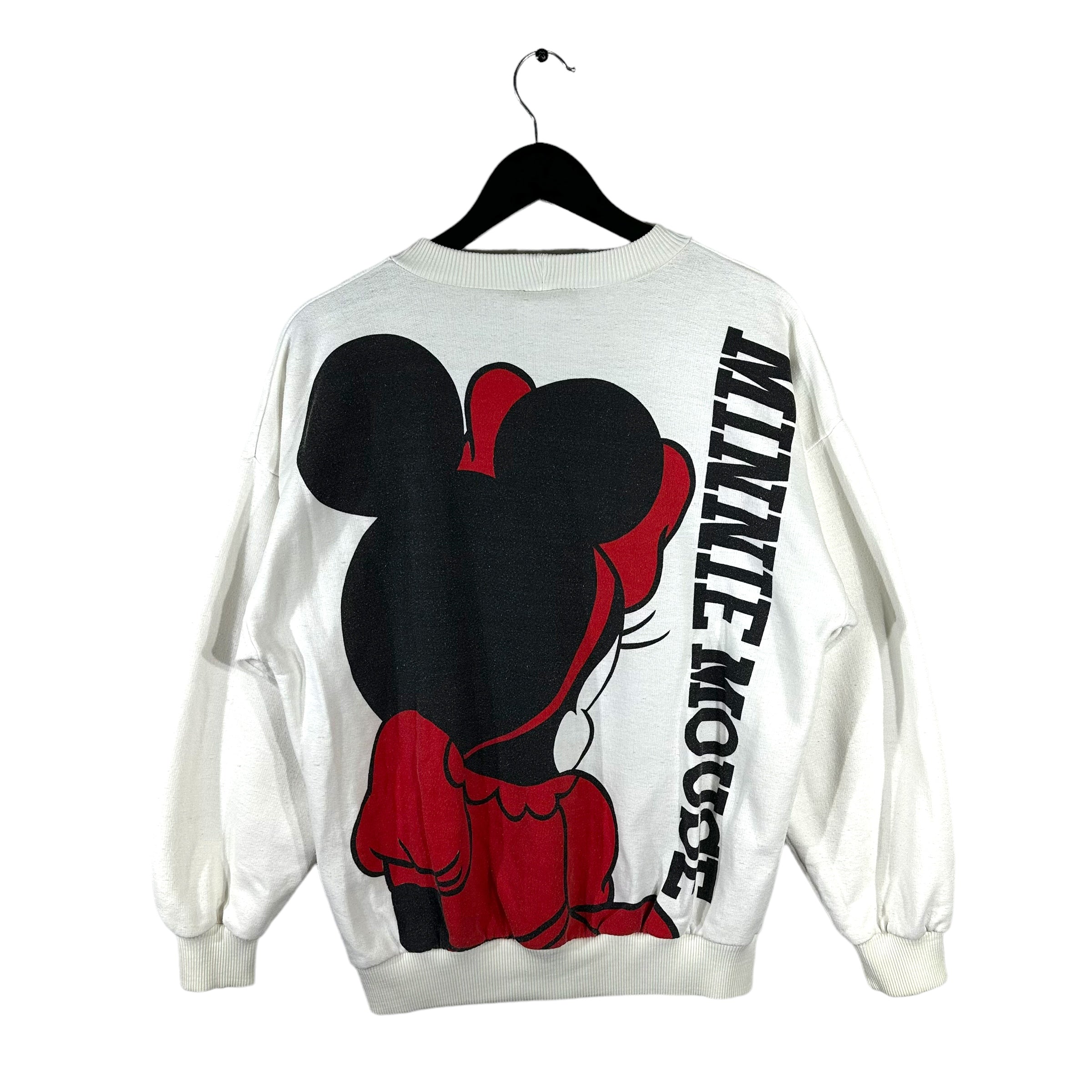 Vintage Minnie Mouse Double Sided Graphic Crewneck