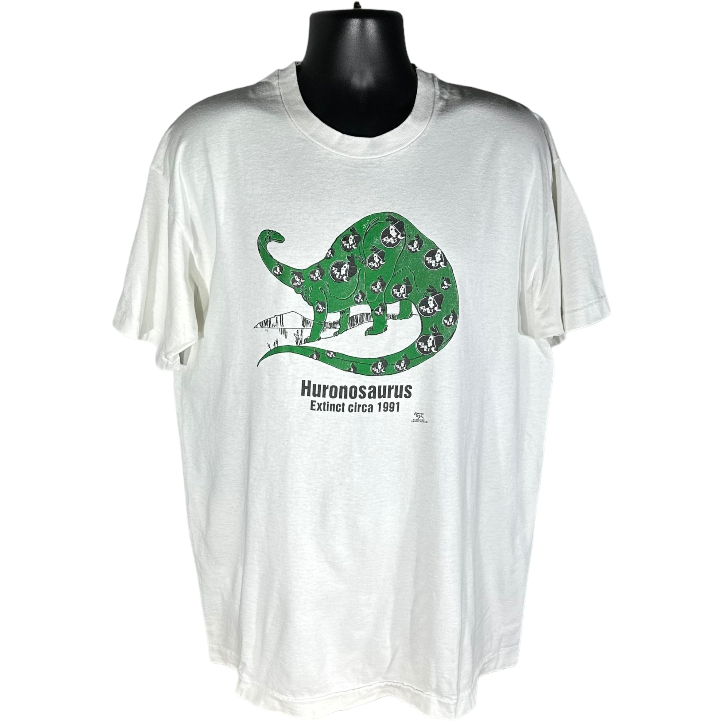 Vintage Dinosaur Tee 1991