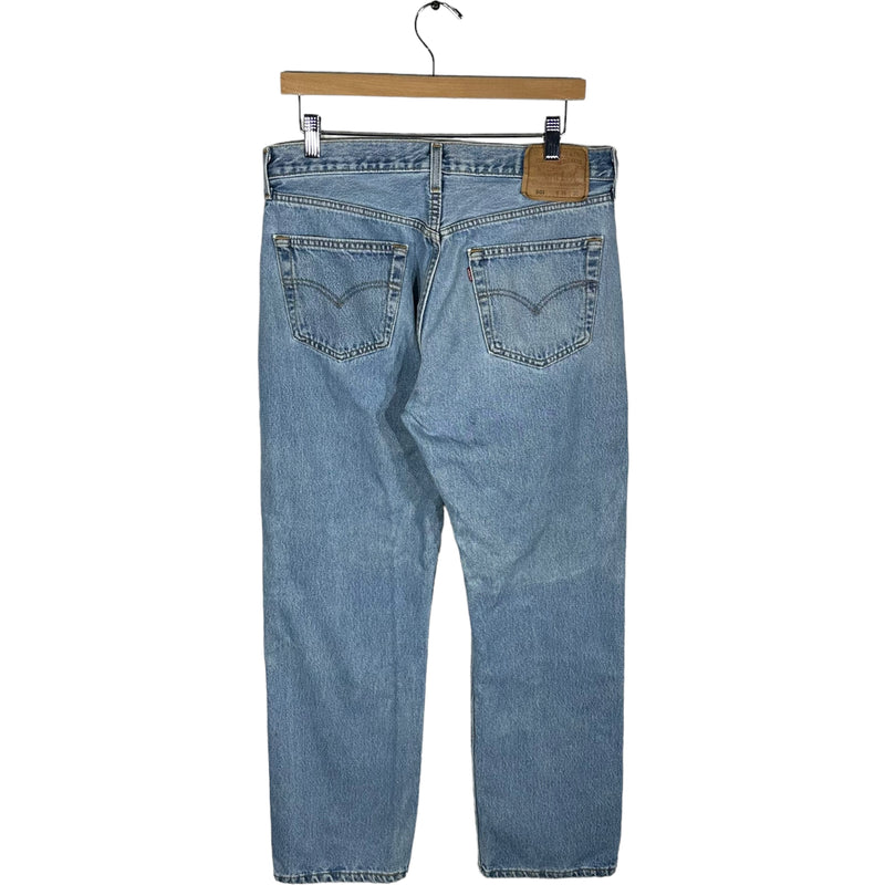 Vintage Levis 501 Button Fly Denim Jeans