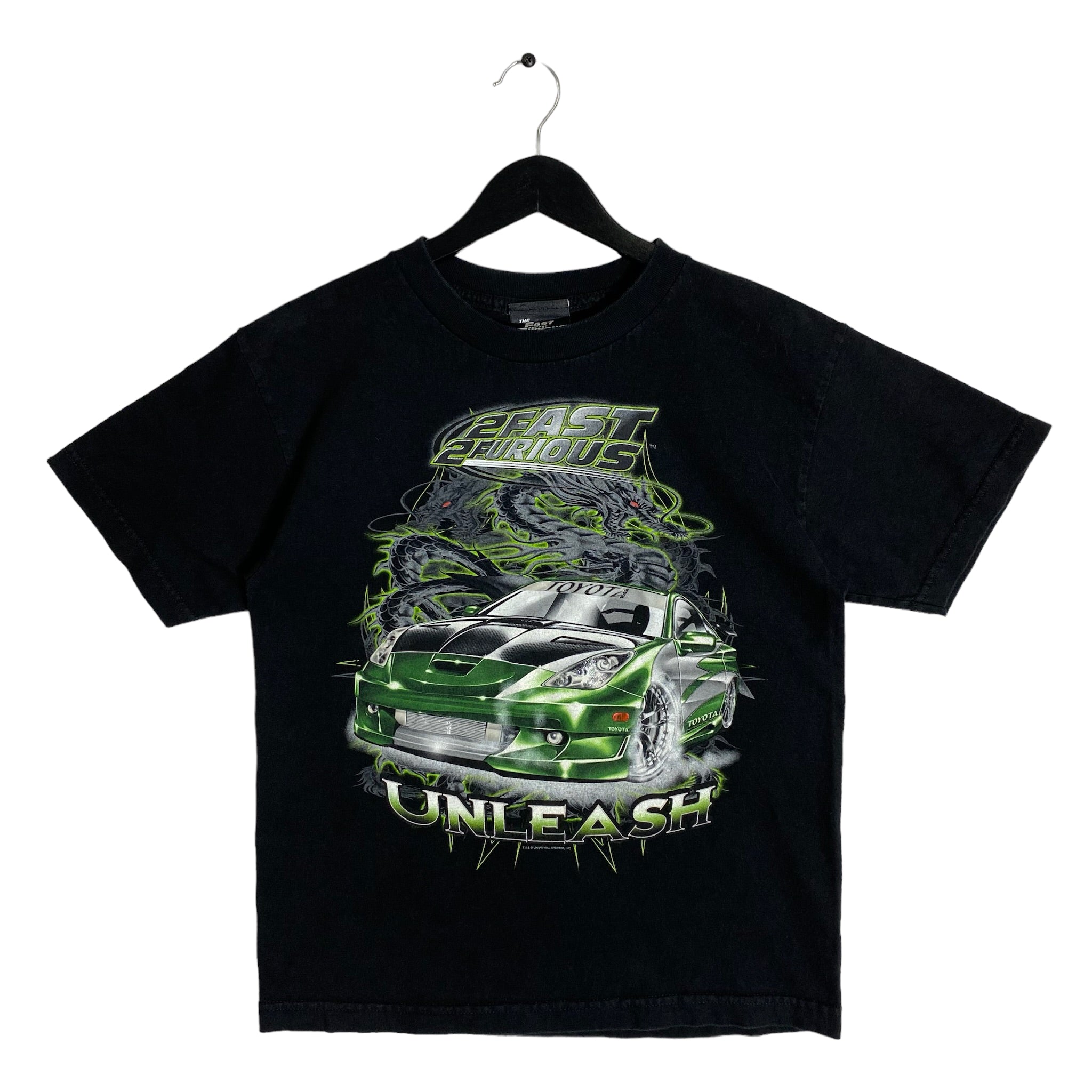 Vintage "2 Fast 2 Furious" Youth Racing Tee
