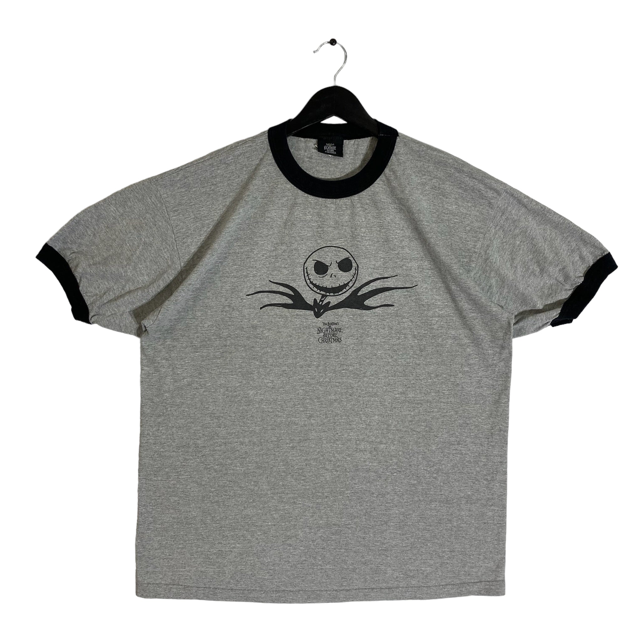 Vintage Jack Skellington Ringer Tee