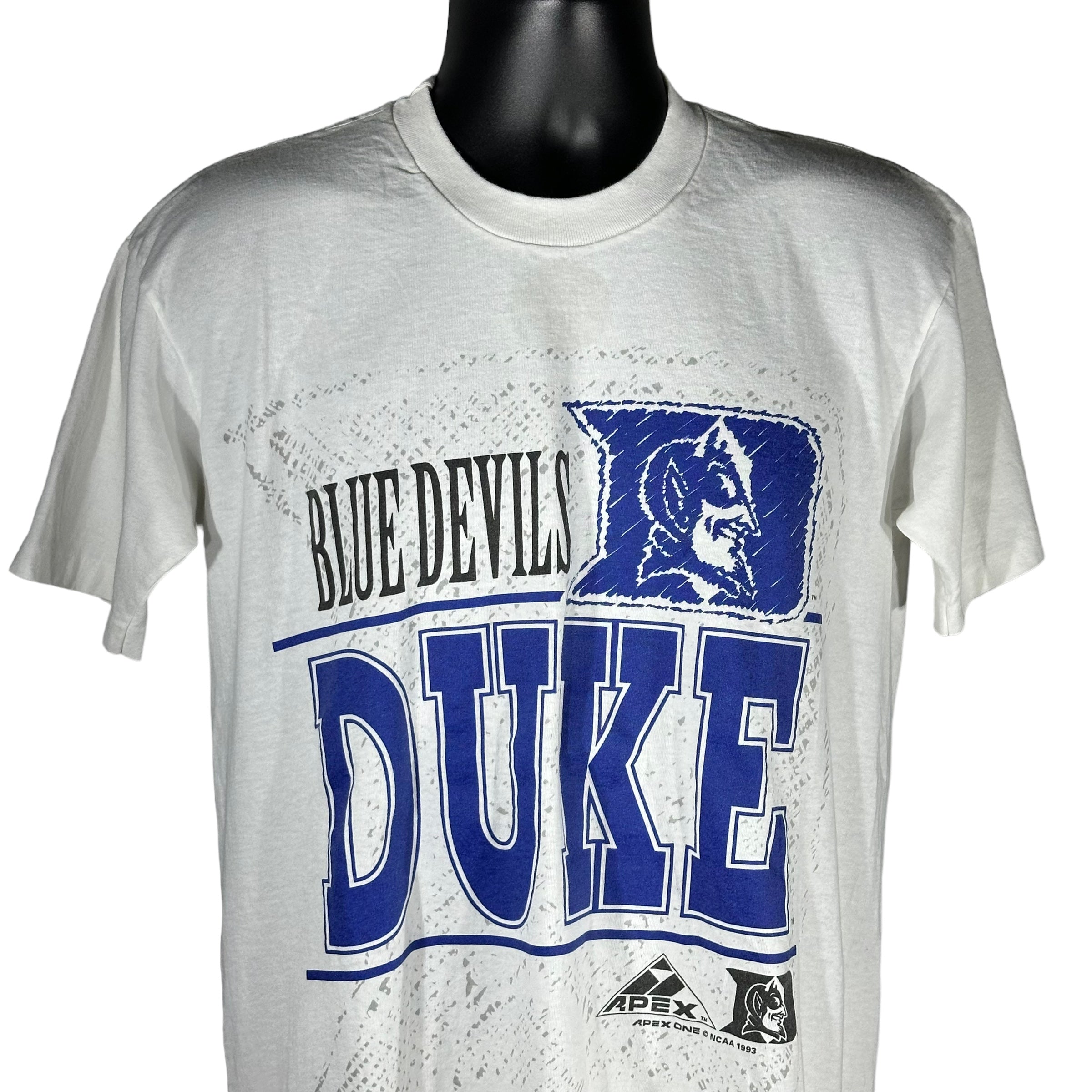 Vintage Apex One Duke Blue Devils Tee 1993