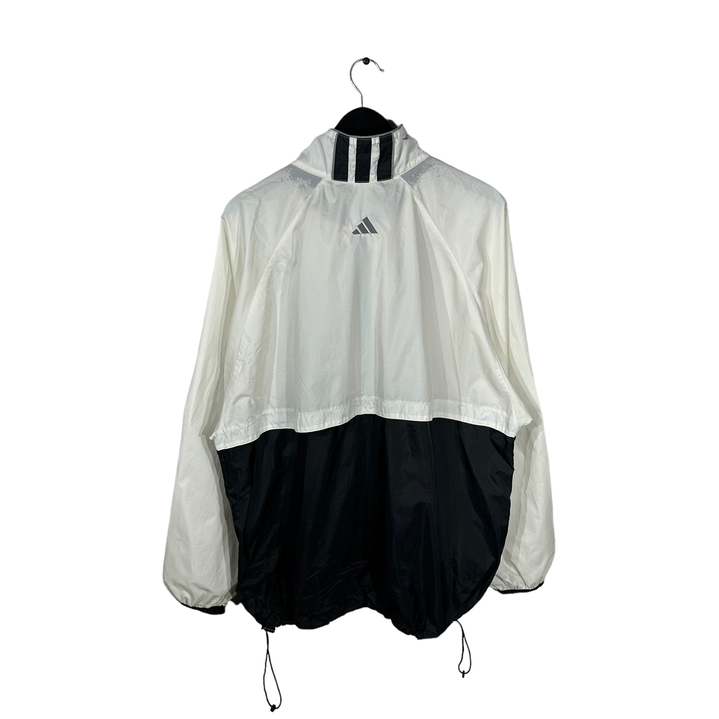 Vintage Adidas Striped Windbreaker