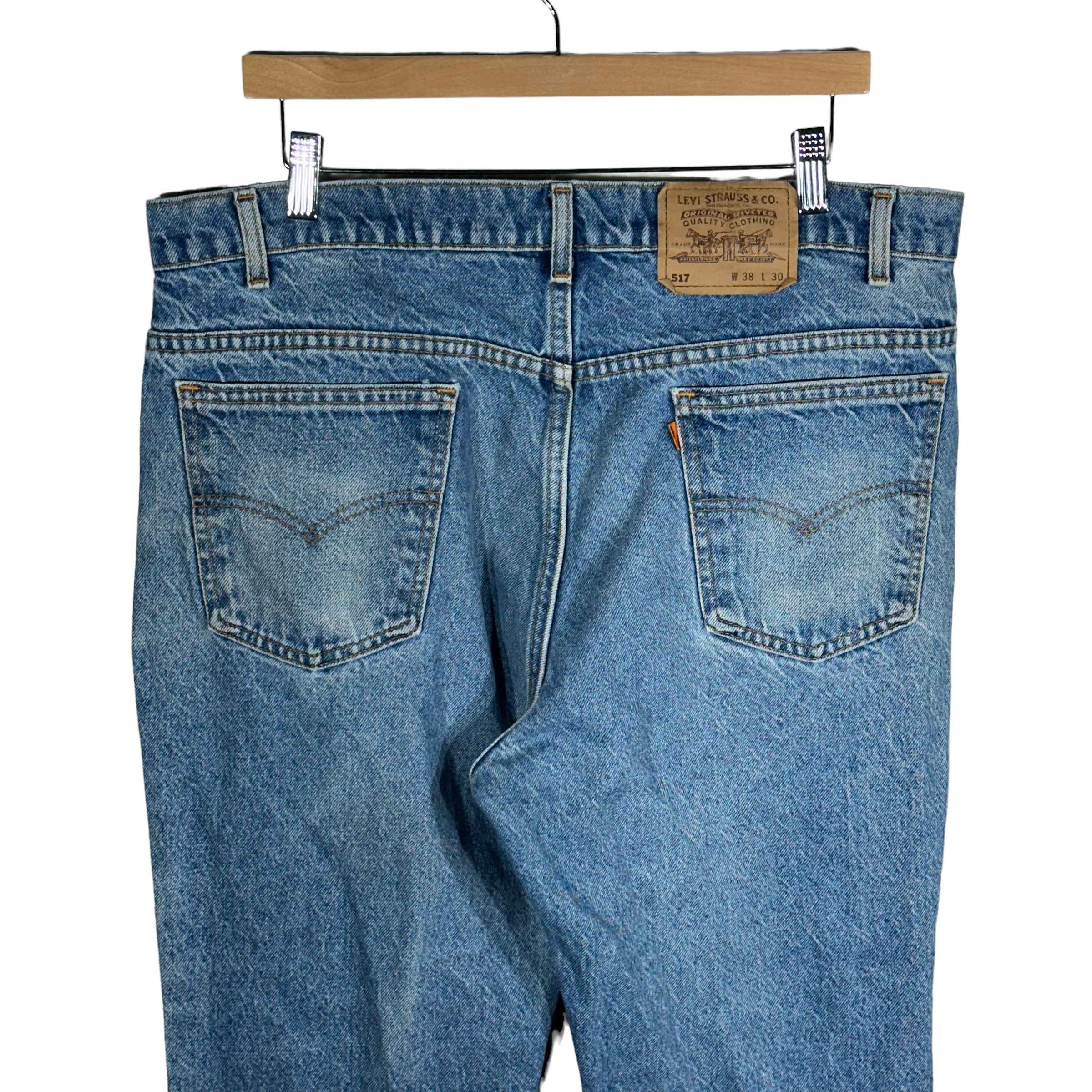 Vintage Levis 517 Denim Jeans