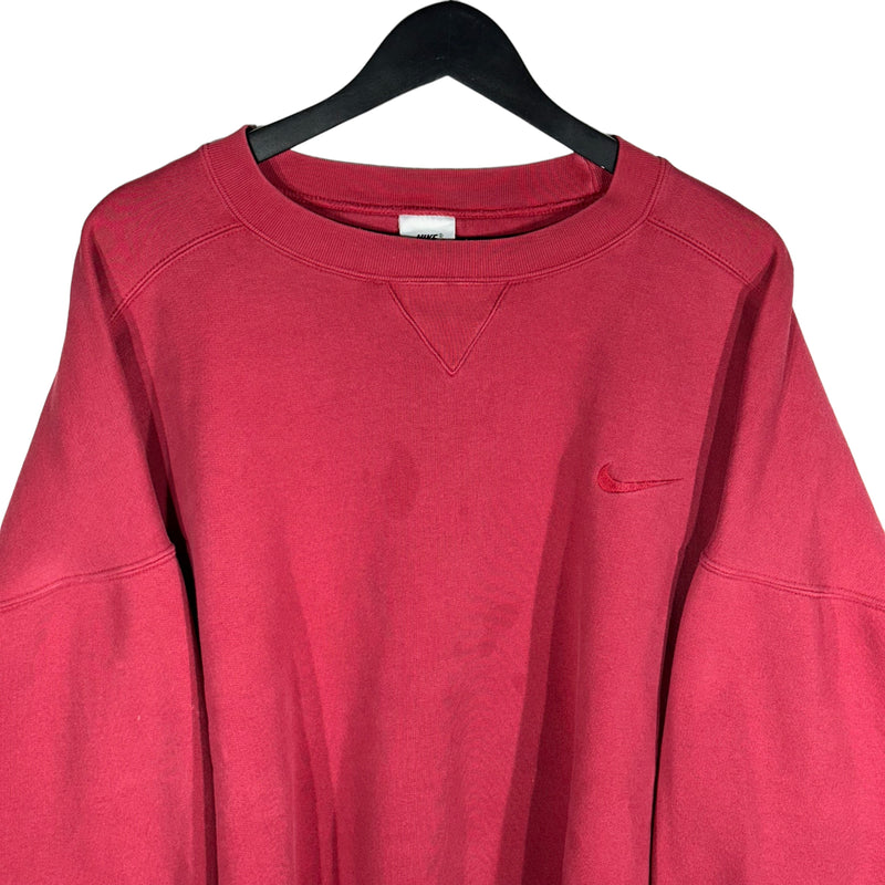 Vintage Nike Tonal Mini Swoosh Crewneck