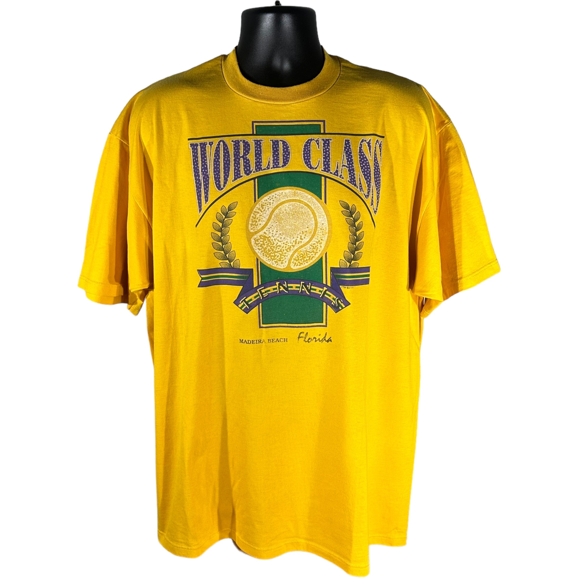 Vintage World Class Tennis Tee