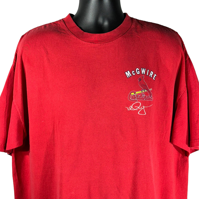 Vintage St. Louis Cardinals Mark McGwire #25 Tee