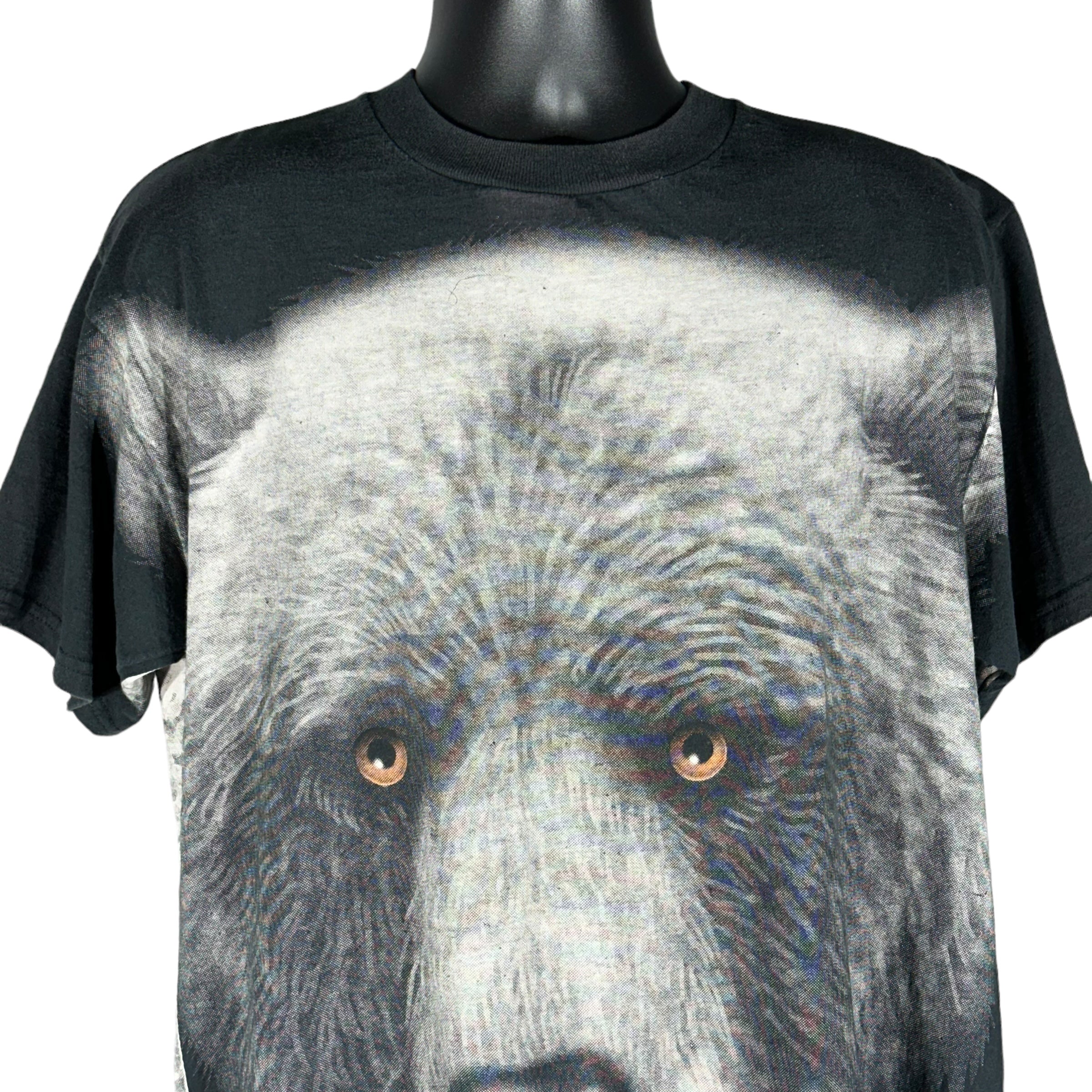 Vintage Nature Calls Grizzly Bear AOP Tee