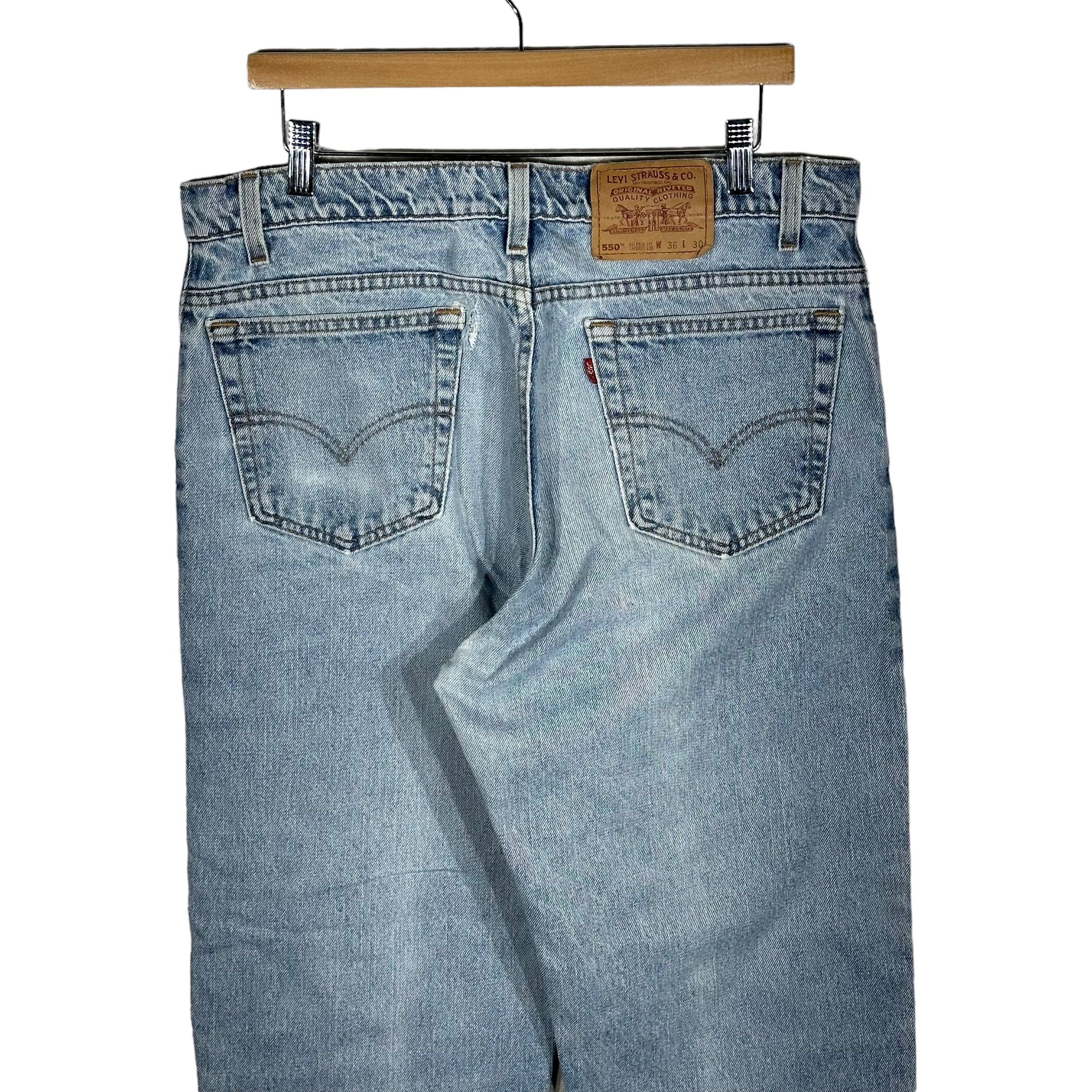 Vintage Levis 550 Denim Jeans