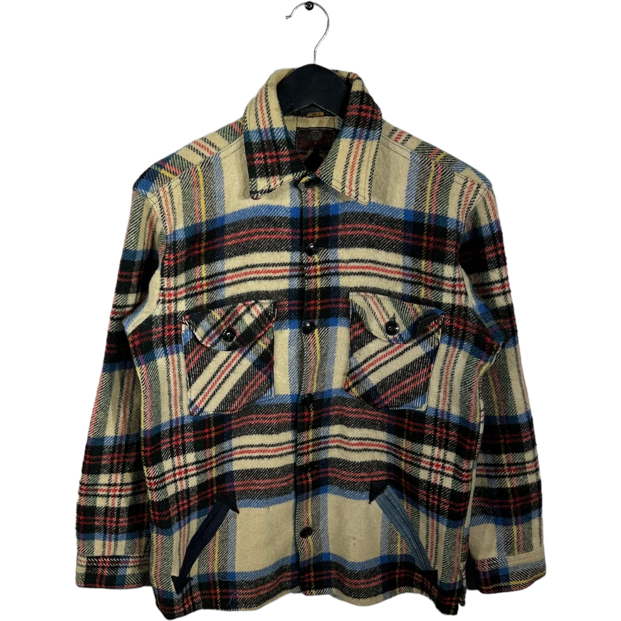 Vintage Johnson Plaid Jacket
