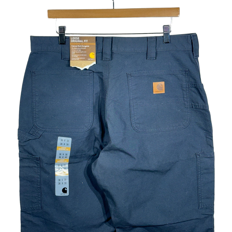 Vintage NWT Carhartt Denim Work Pants