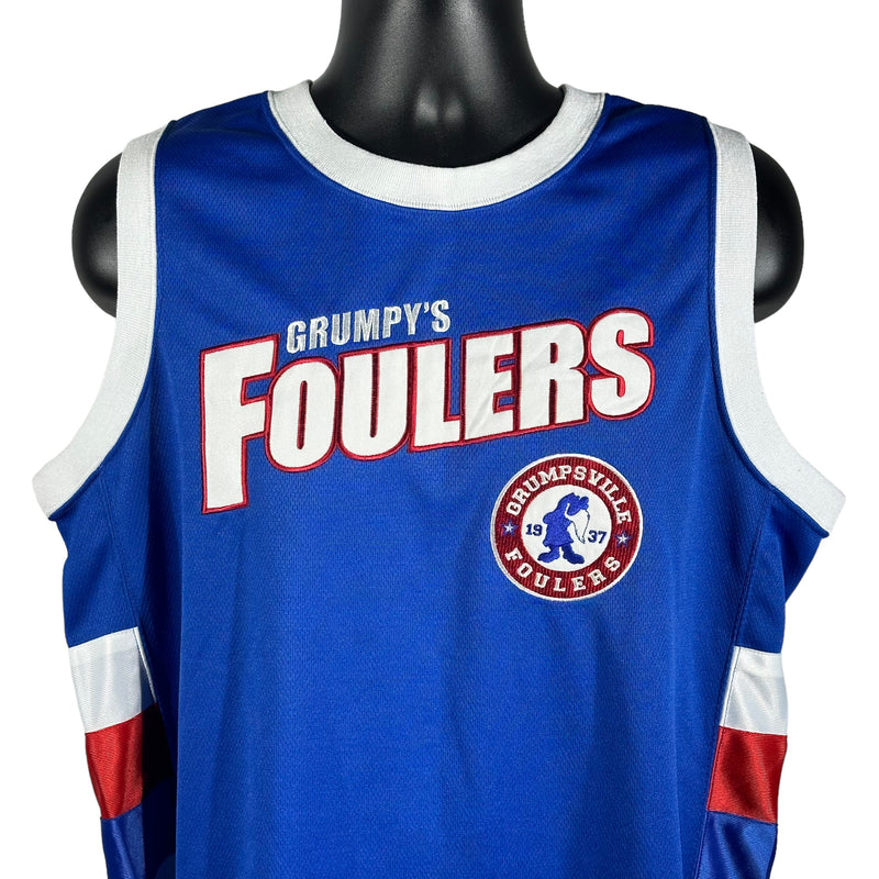 Vintage Disney Grumpsville Foulers Practice Jersey