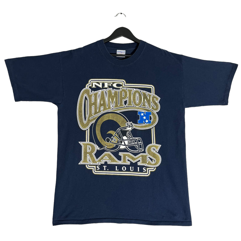 Vintage NFC Champions St. Louis Rams Tee