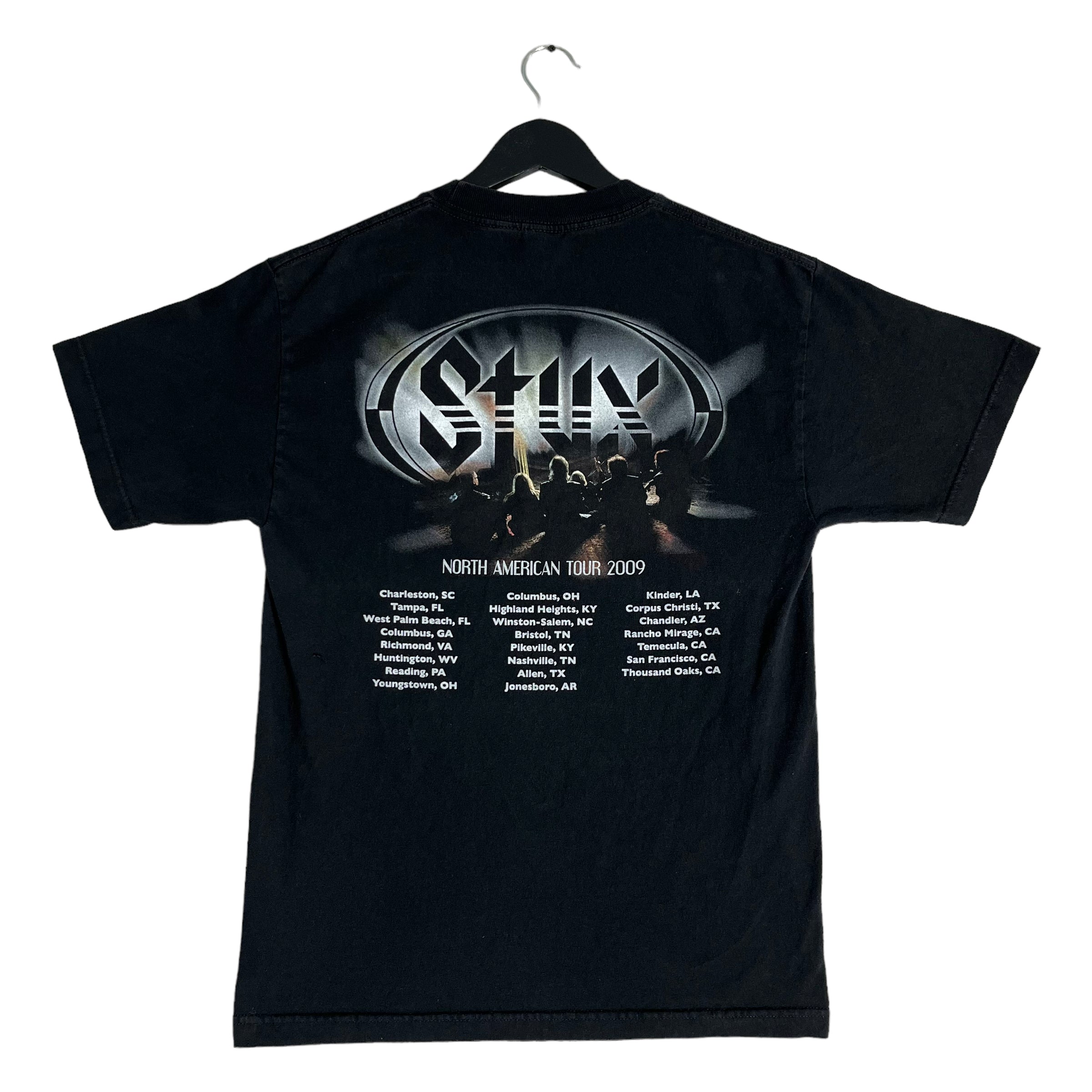 Styx North American Tour Tee