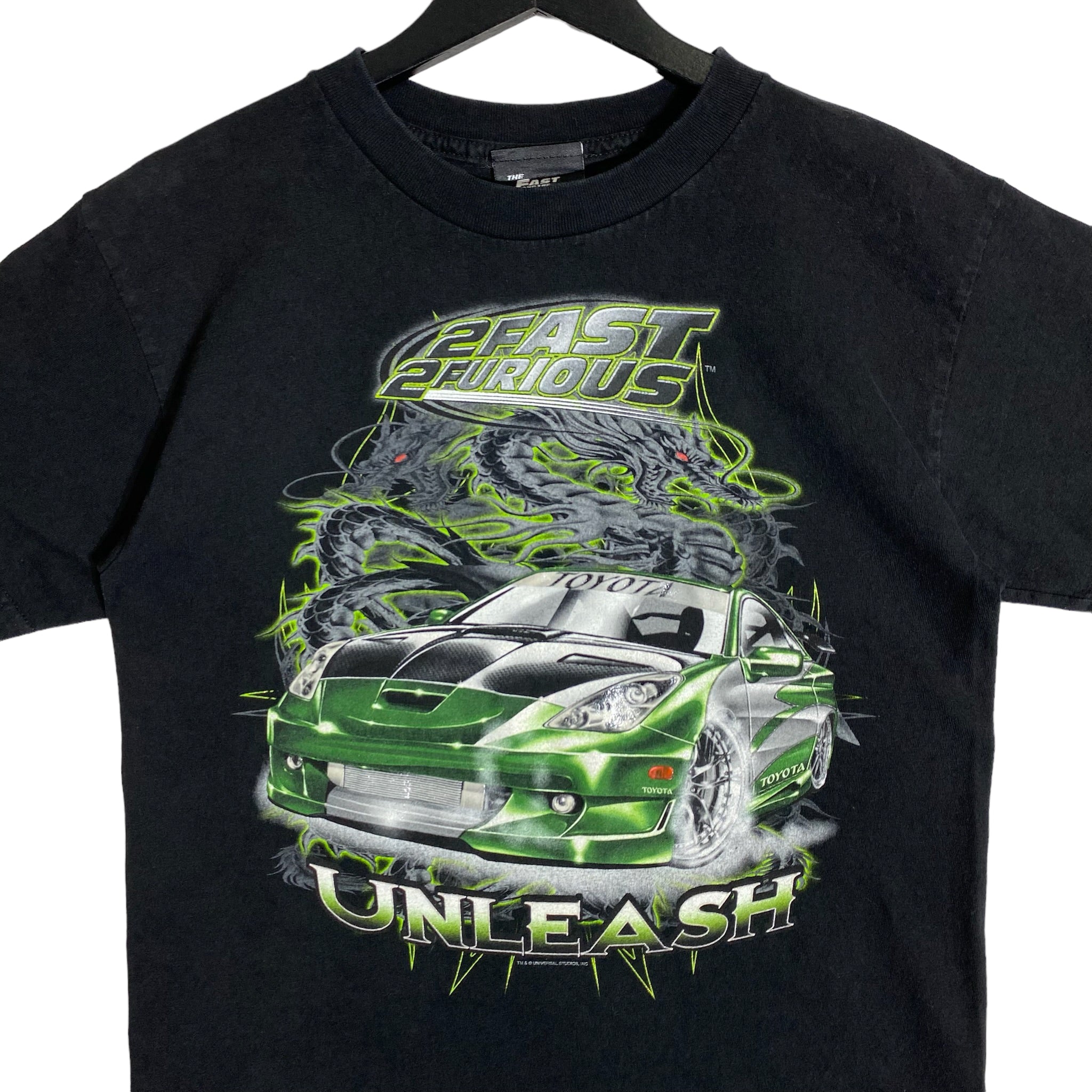 Vintage "2 Fast 2 Furious" Youth Racing Tee