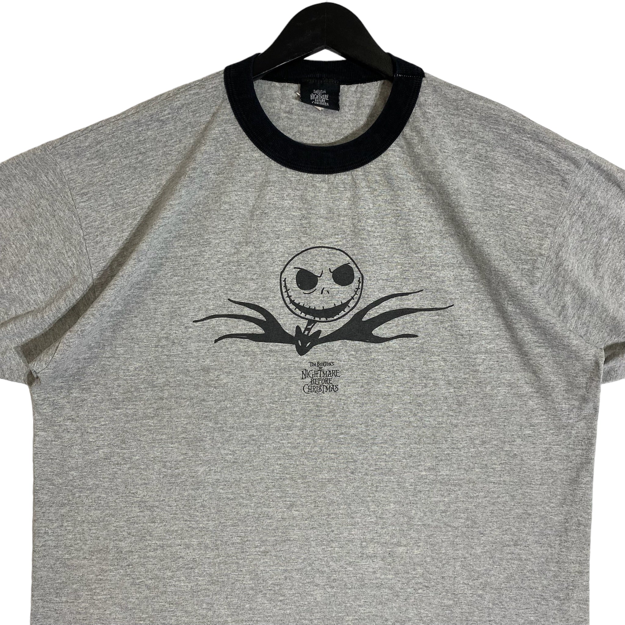 Vintage Jack Skellington Ringer Tee