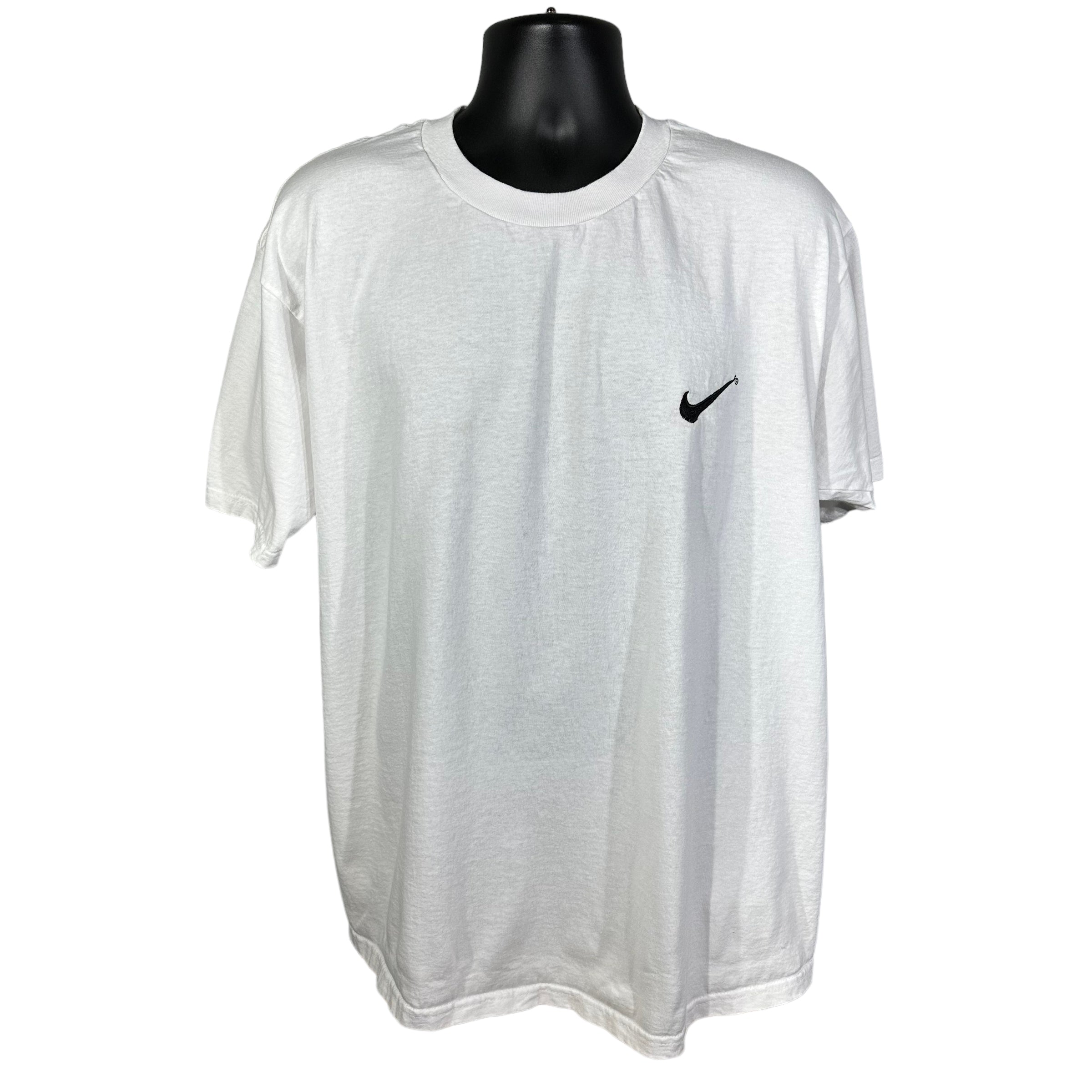 Vintage Nike Mini Swoosh Tee 80s