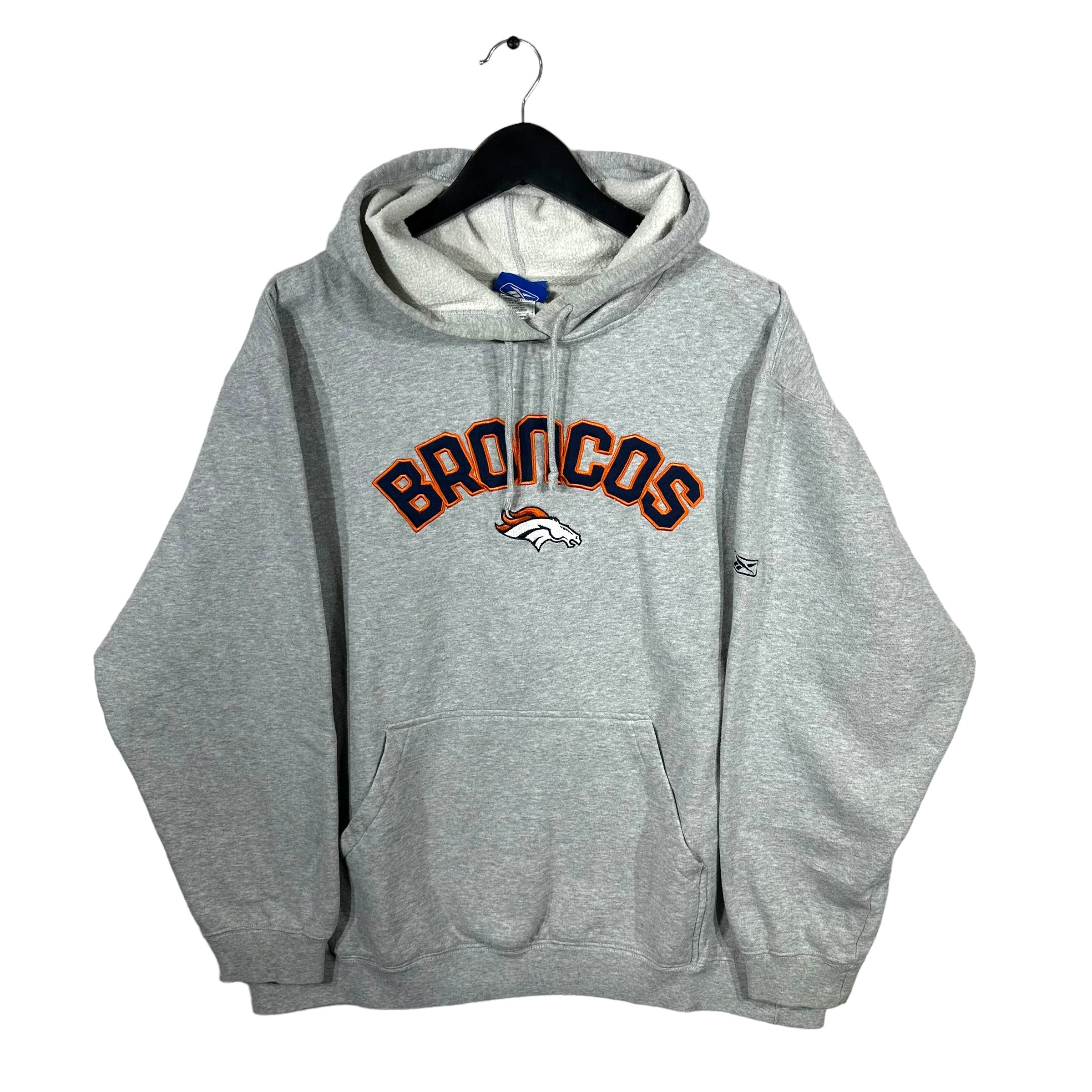 Vintage Denver Broncos Hoodie