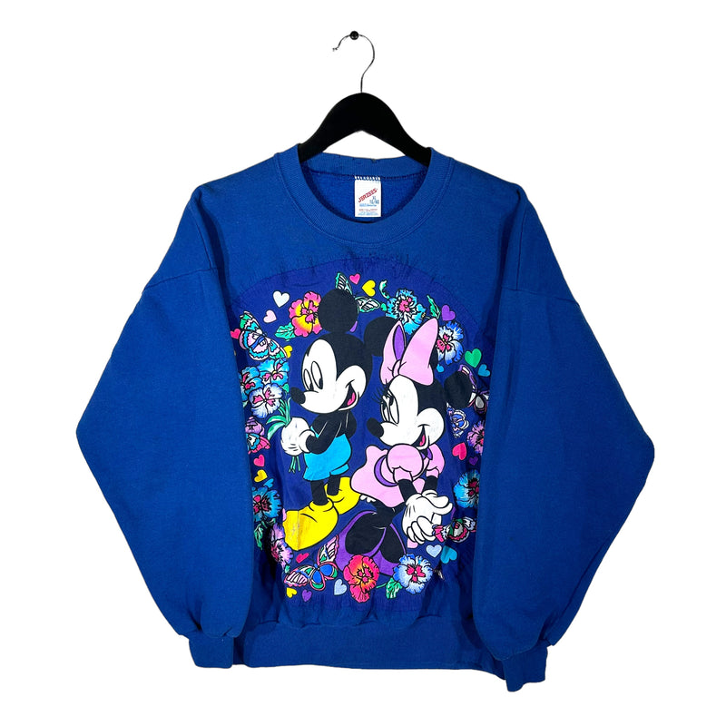 Vintage Mickey & Minnie Cut & Sew Crewneck